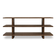 Moes Casey Small Bookcase Dark Brown FC-1016-20