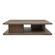Moes Casey Large Coffee Table Dark Brown FC-1017-20
