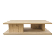 Moes Casey Large Coffee Table Rustic Oak FC-1017-24