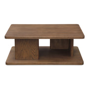 Moes Casey Small Coffee Table Dark Brown FC-1018-20