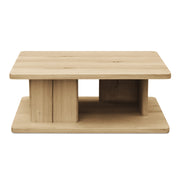 Moes Casey Small Coffee Table Rustic Oak FC-1018-24