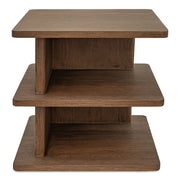 Moes Casey Side Table Dark Brown FC-1019-20