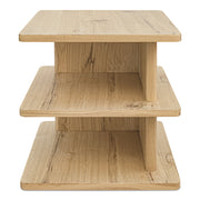 Moes Casey Side Table Rustic Oak FC-1019-24