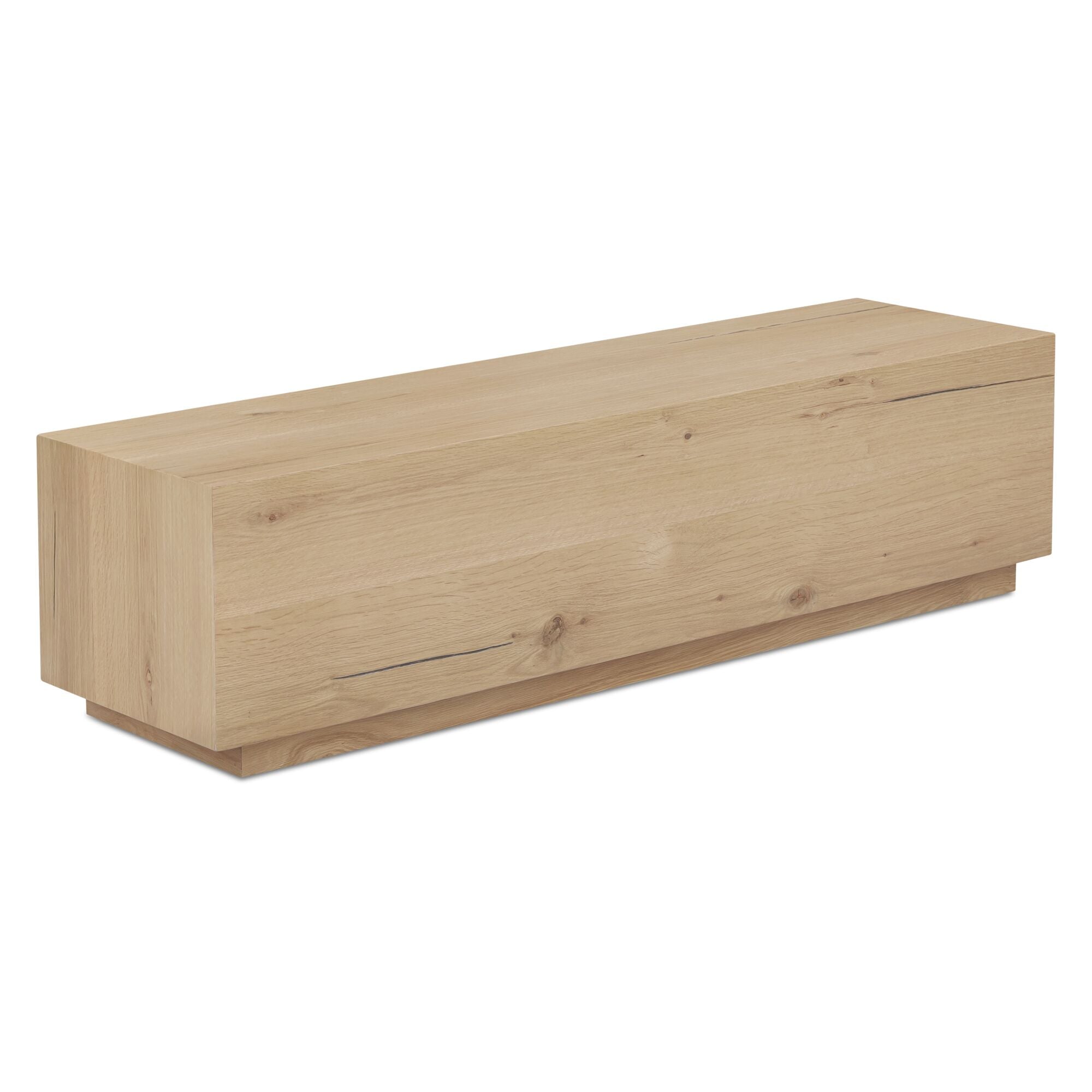 Moes Sawyer Coffee Table Rustic Oak FC-1021-24