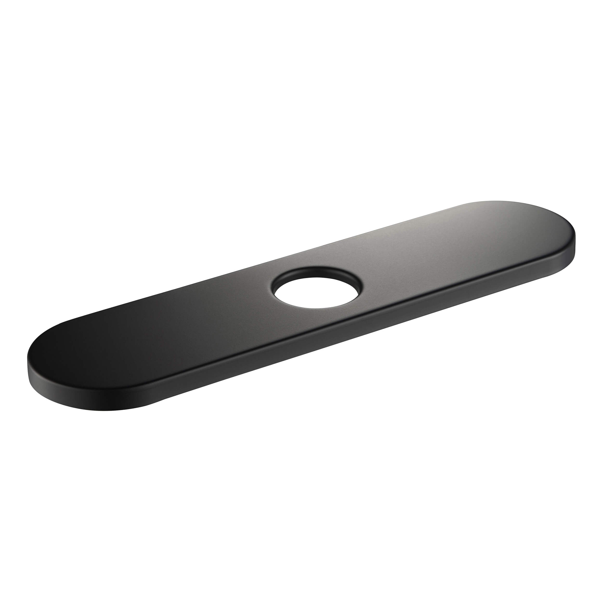 10" Kitchen Faucet Hole Cover – Stainless Steel Deck Plate (FC-1 Series)