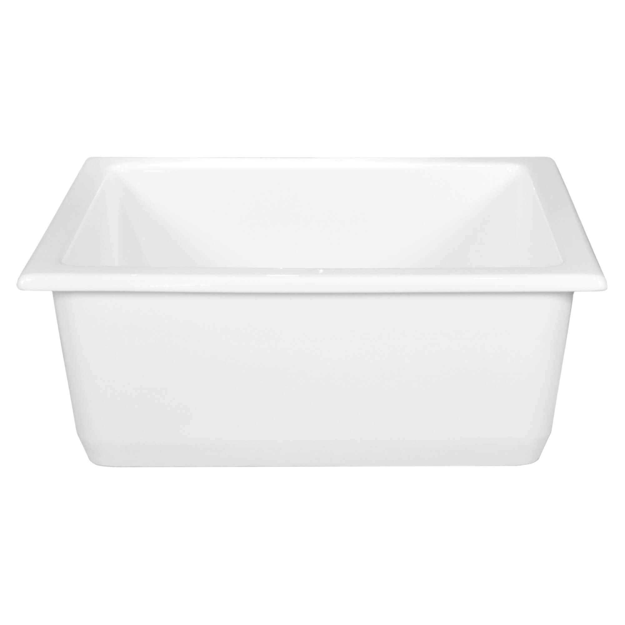 Fine Fixtures Undermount Fireclay Kitchen Sink