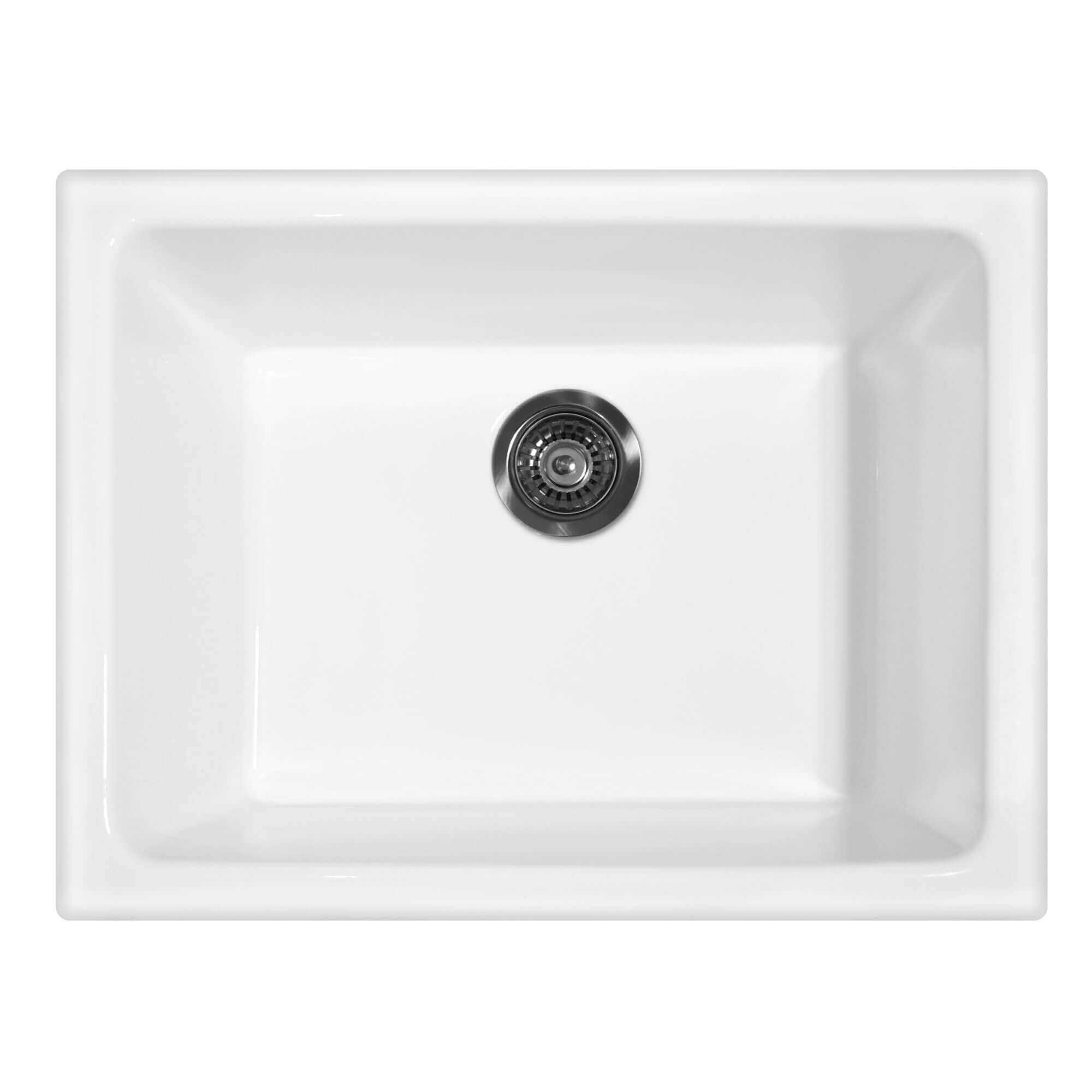 Fine Fixtures Undermount Fireclay Kitchen Sink