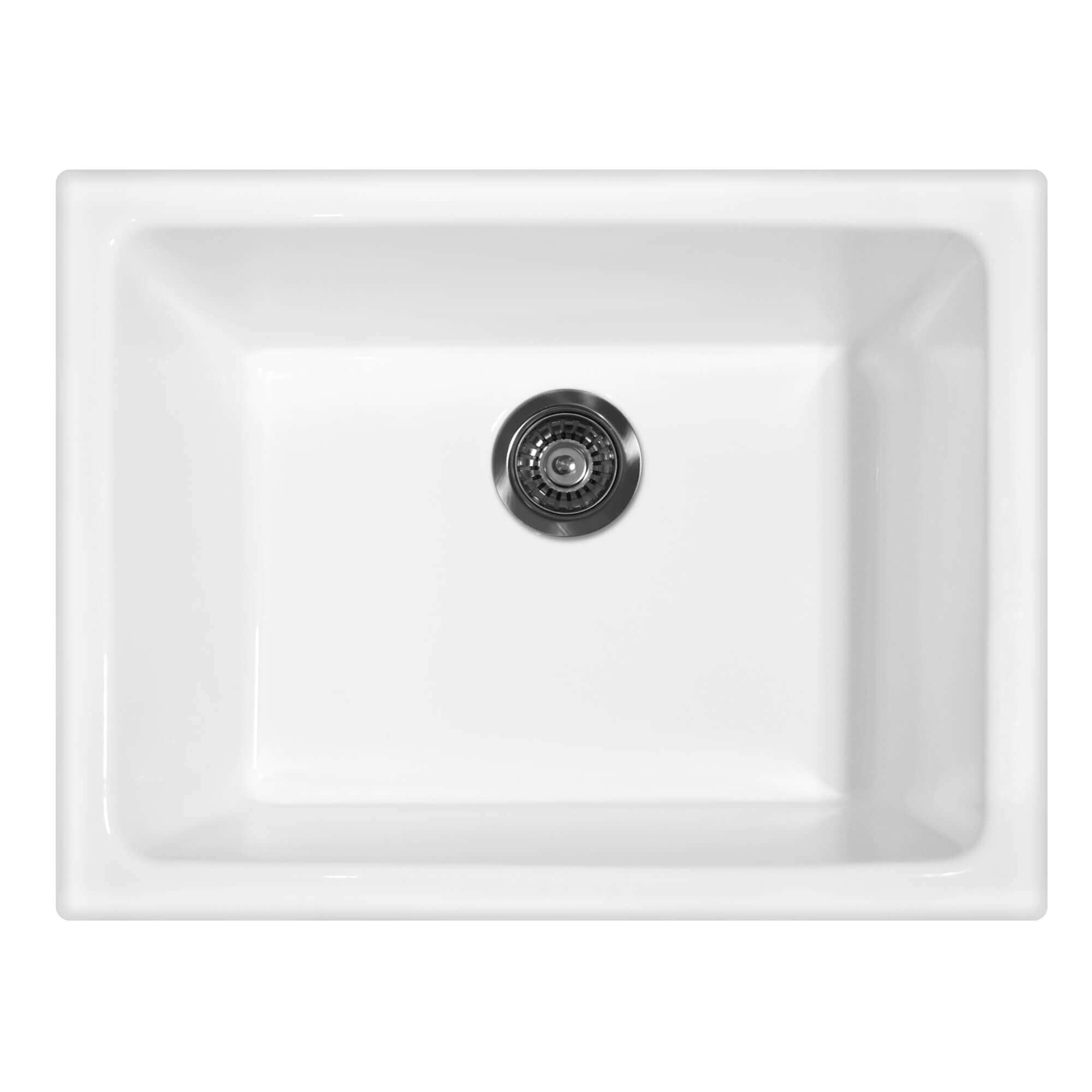 Fine Fixtures Undermount Fireclay Kitchen Sink