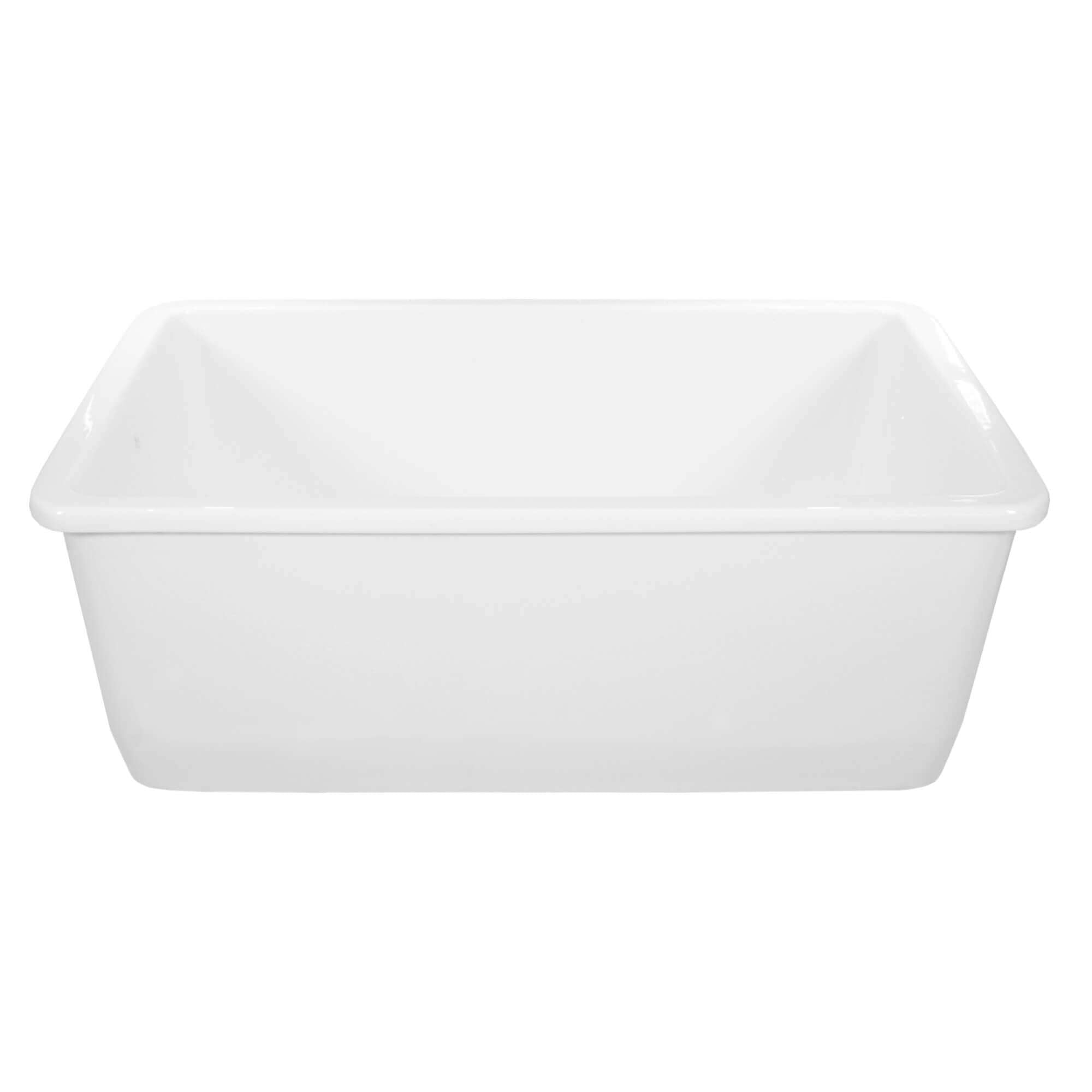 Fine Fixtures Undermount Fireclay Kitchen Sink