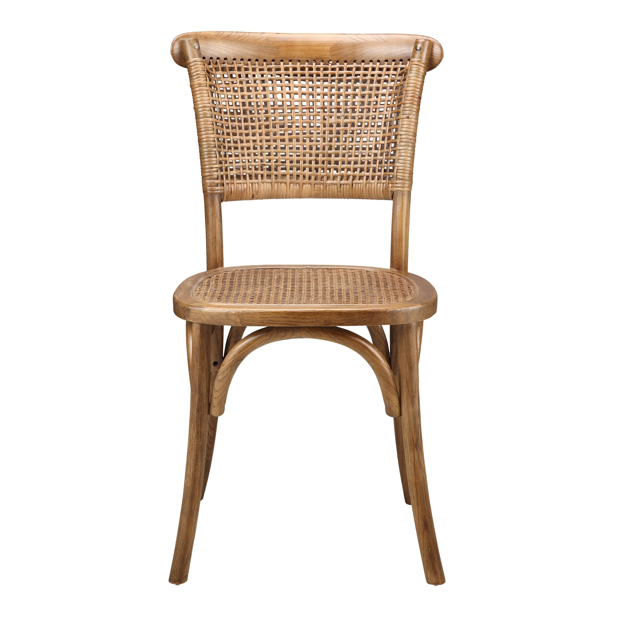 Moes Churchill Dining Chair Light Brown - Set Of Two FG-1001-21