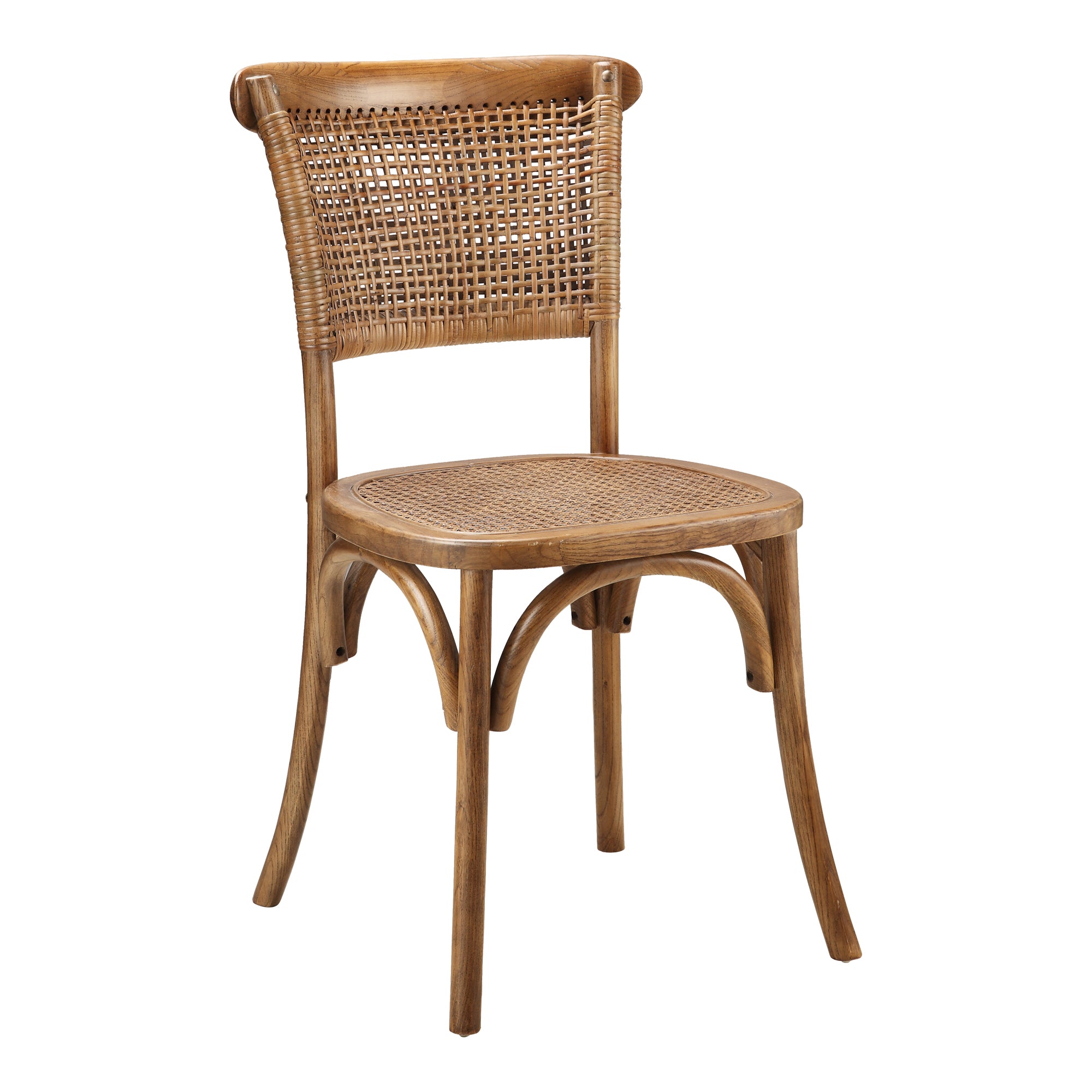 Moes Churchill Dining Chair Light Brown - Set Of Two FG-1001-21