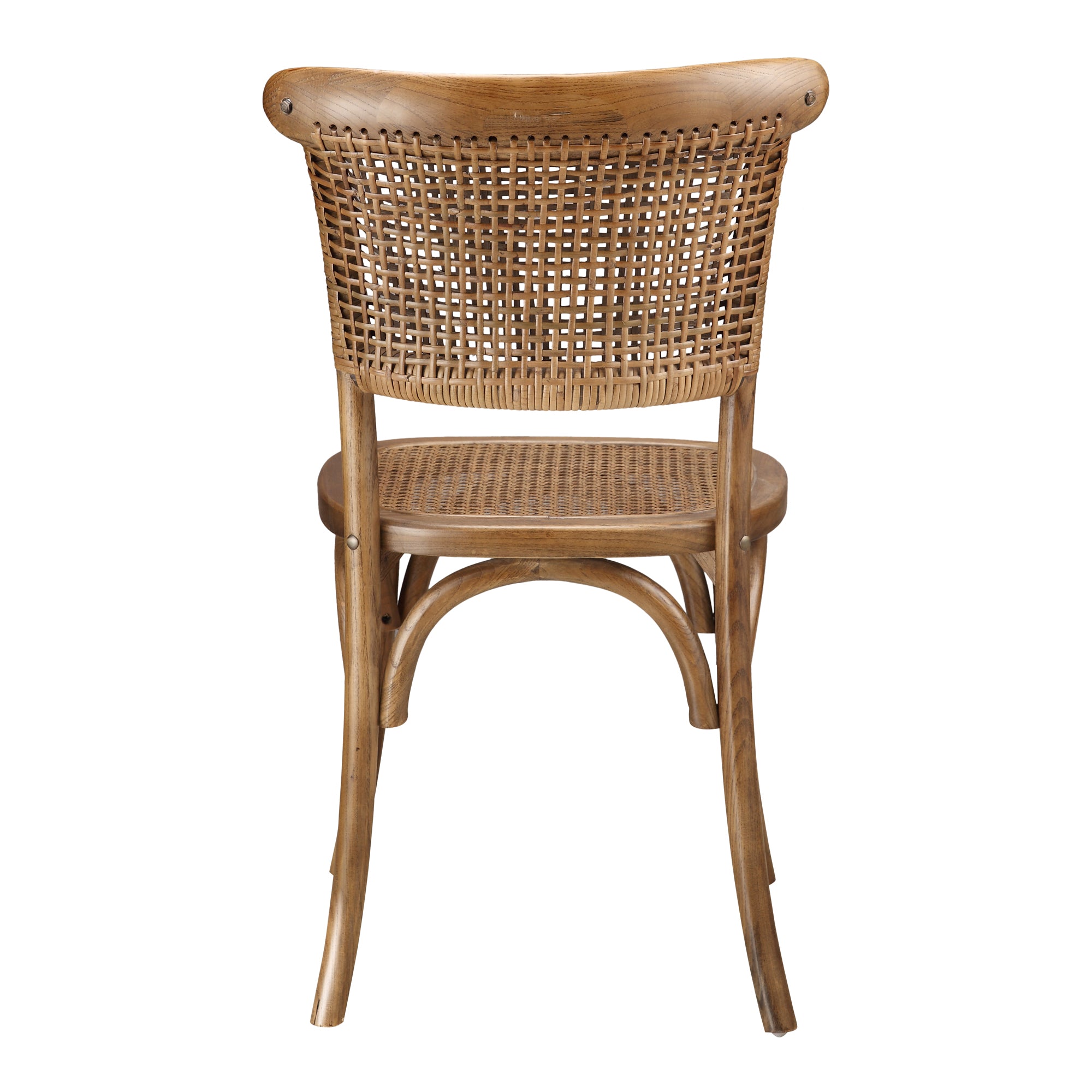 Moes Churchill Dining Chair Light Brown - Set Of Two FG-1001-21