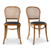 Moes Bedford Dining Chair Light Brown - Set Of Two FG-1014-21