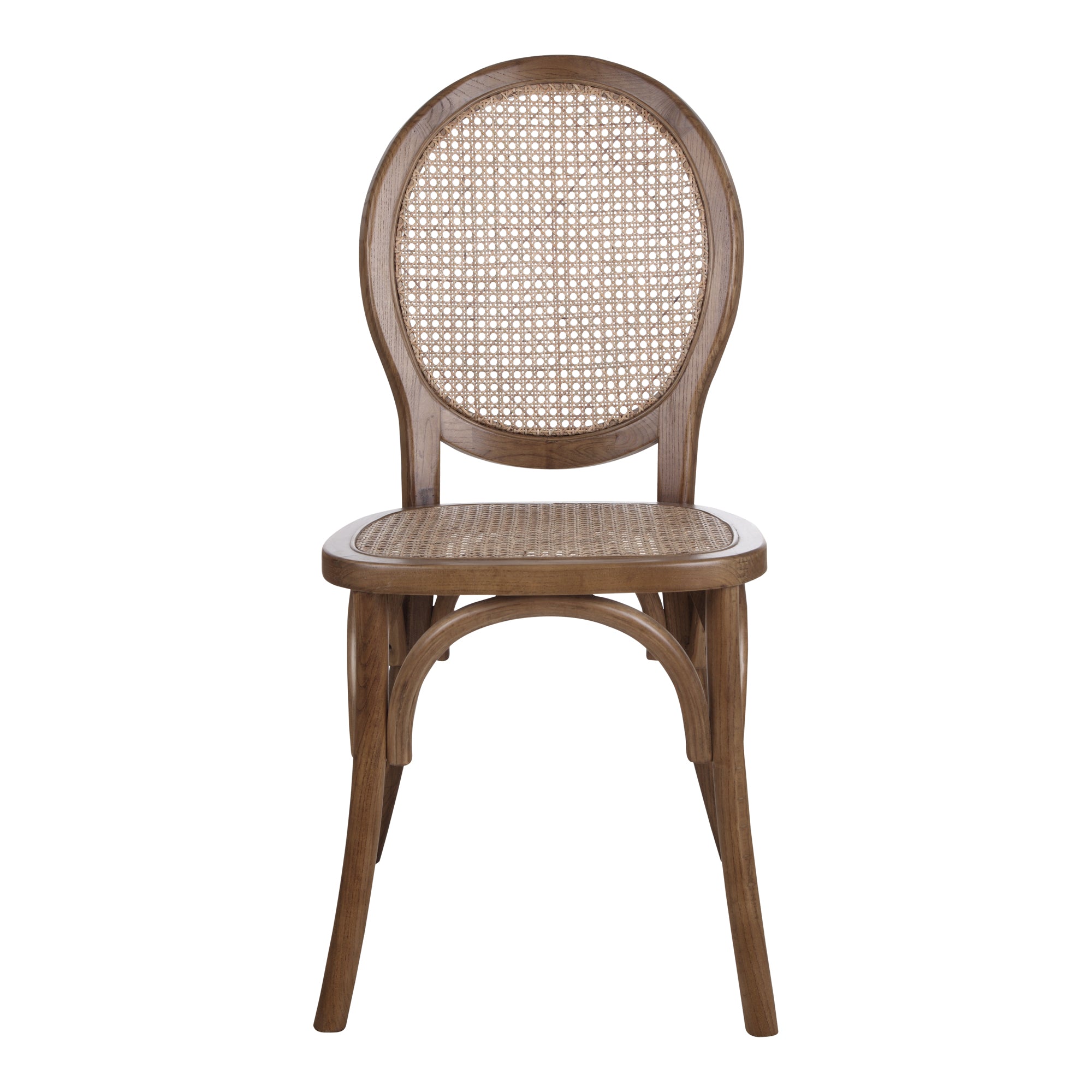 Moes Rivalto Dining Chair Brown - Set Of Two FG-1016-03