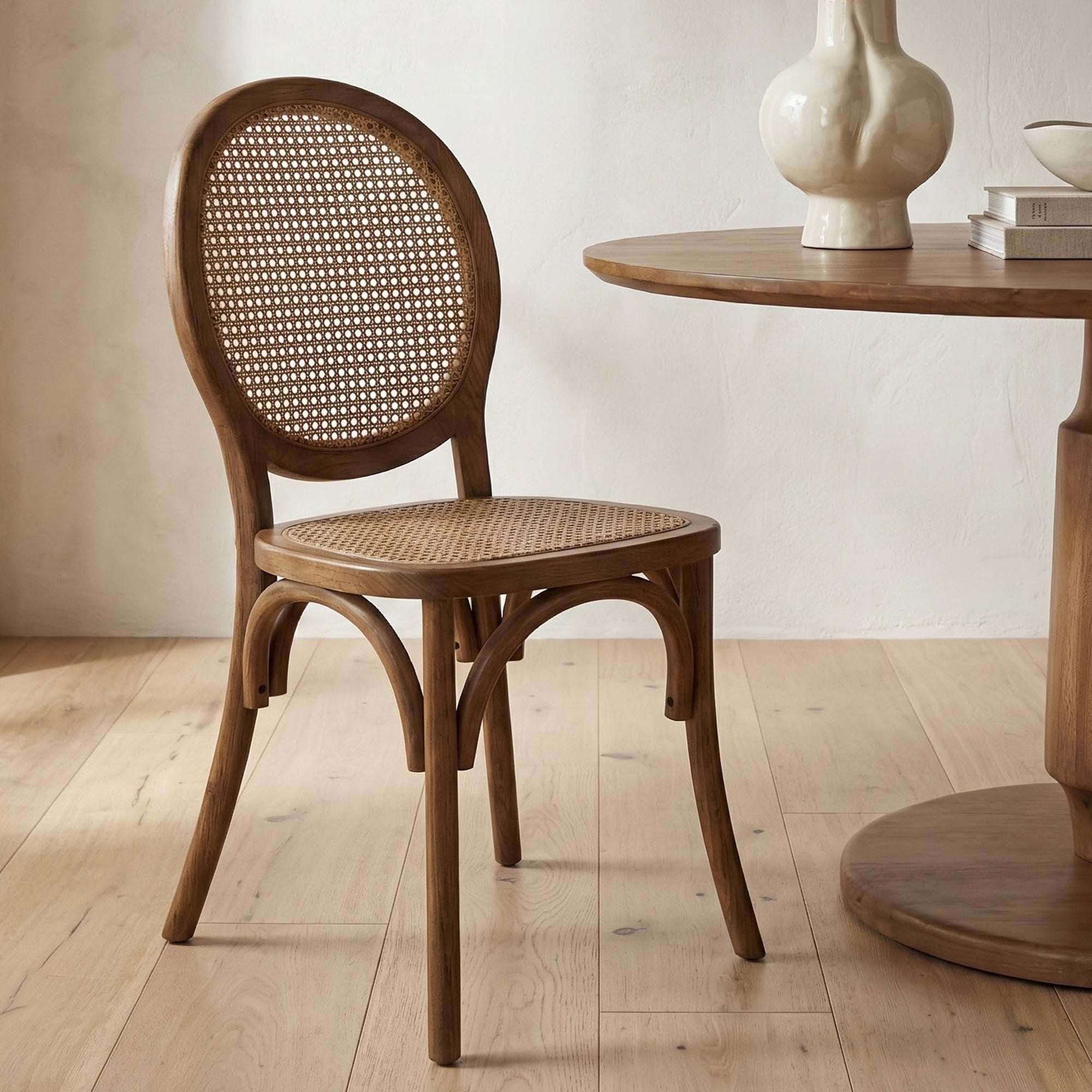 Moes Rivalto Dining Chair Brown - Set Of Two FG-1016-03