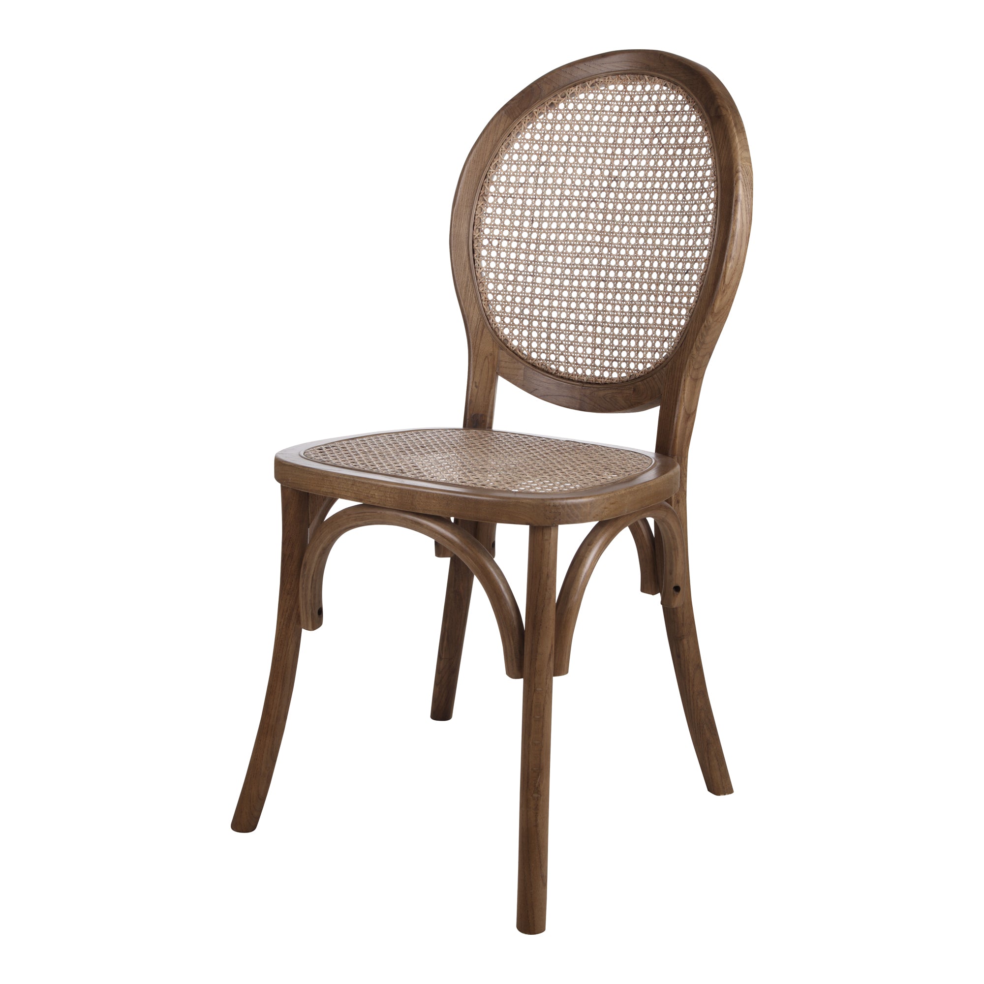 Moes Rivalto Dining Chair Brown - Set Of Two FG-1016-03