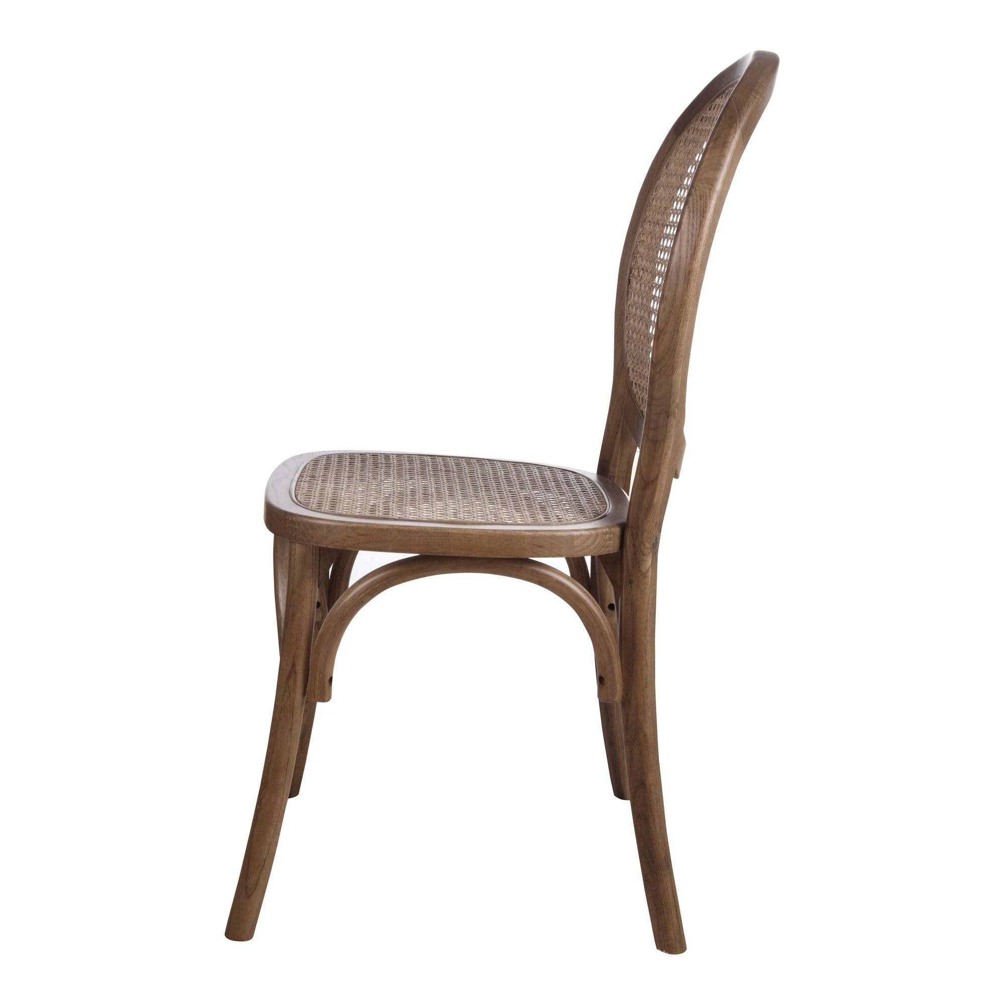Moes Rivalto Dining Chair Brown - Set Of Two FG-1016-03
