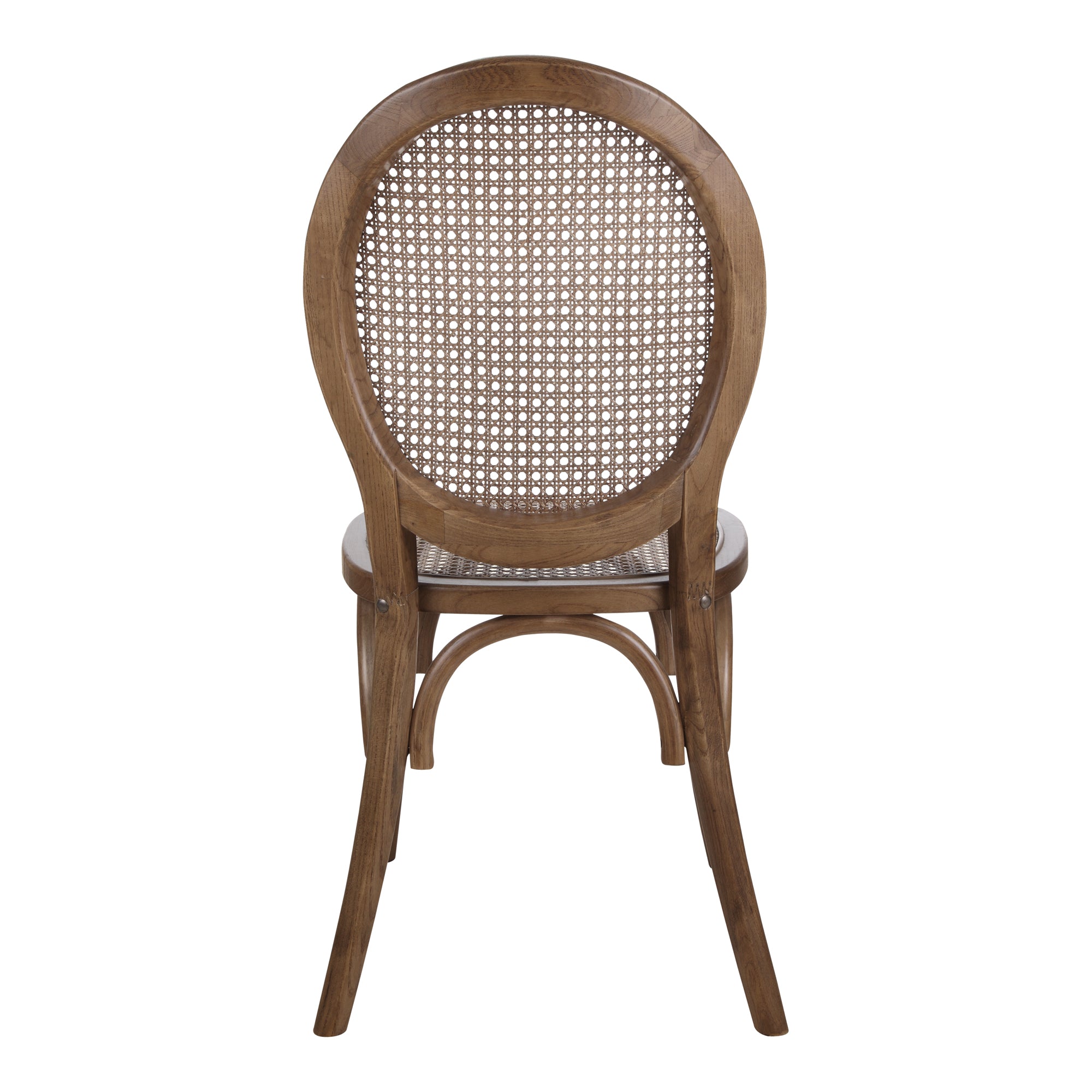 Moes Rivalto Dining Chair Brown - Set Of Two FG-1016-03