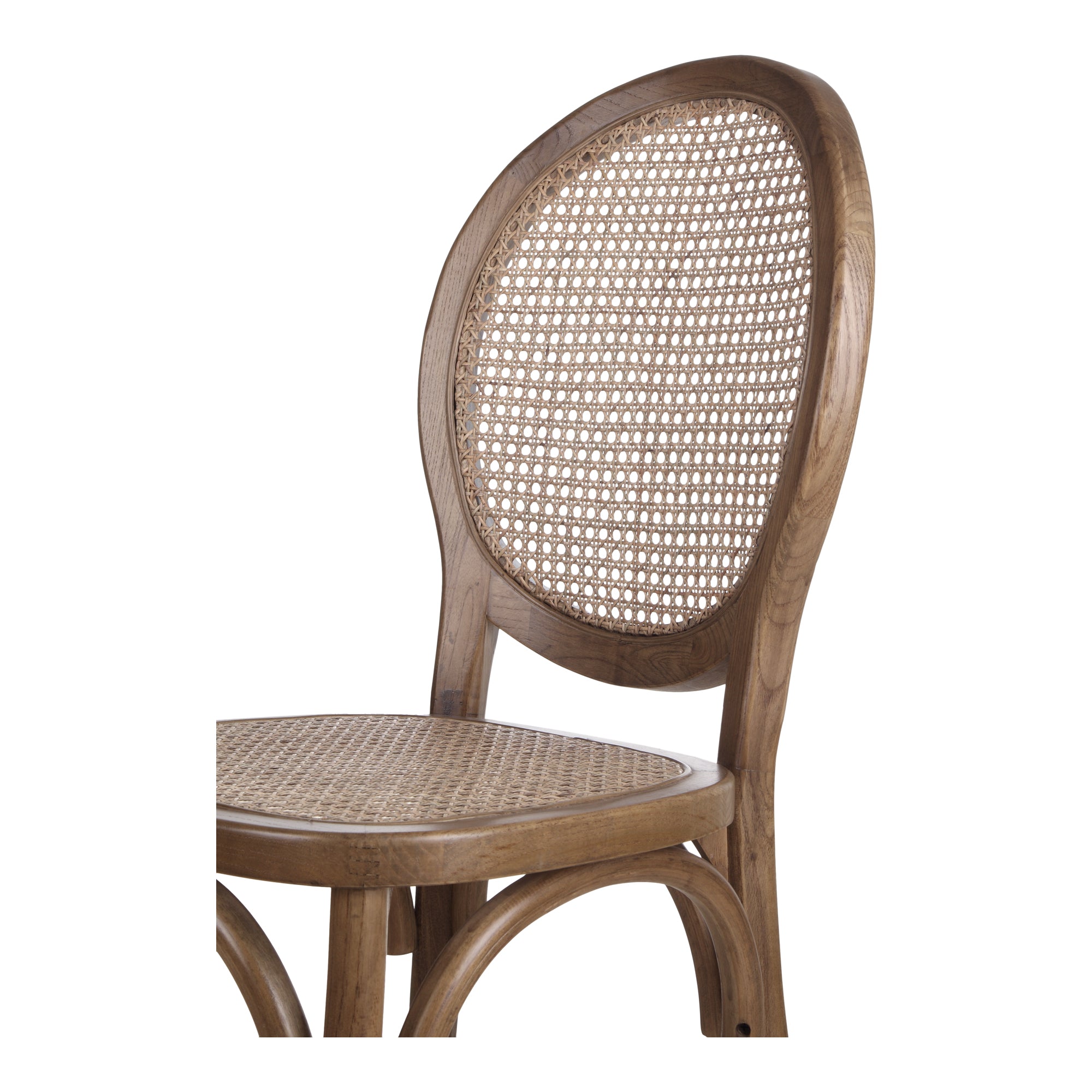 Moes Rivalto Dining Chair Brown - Set Of Two FG-1016-03