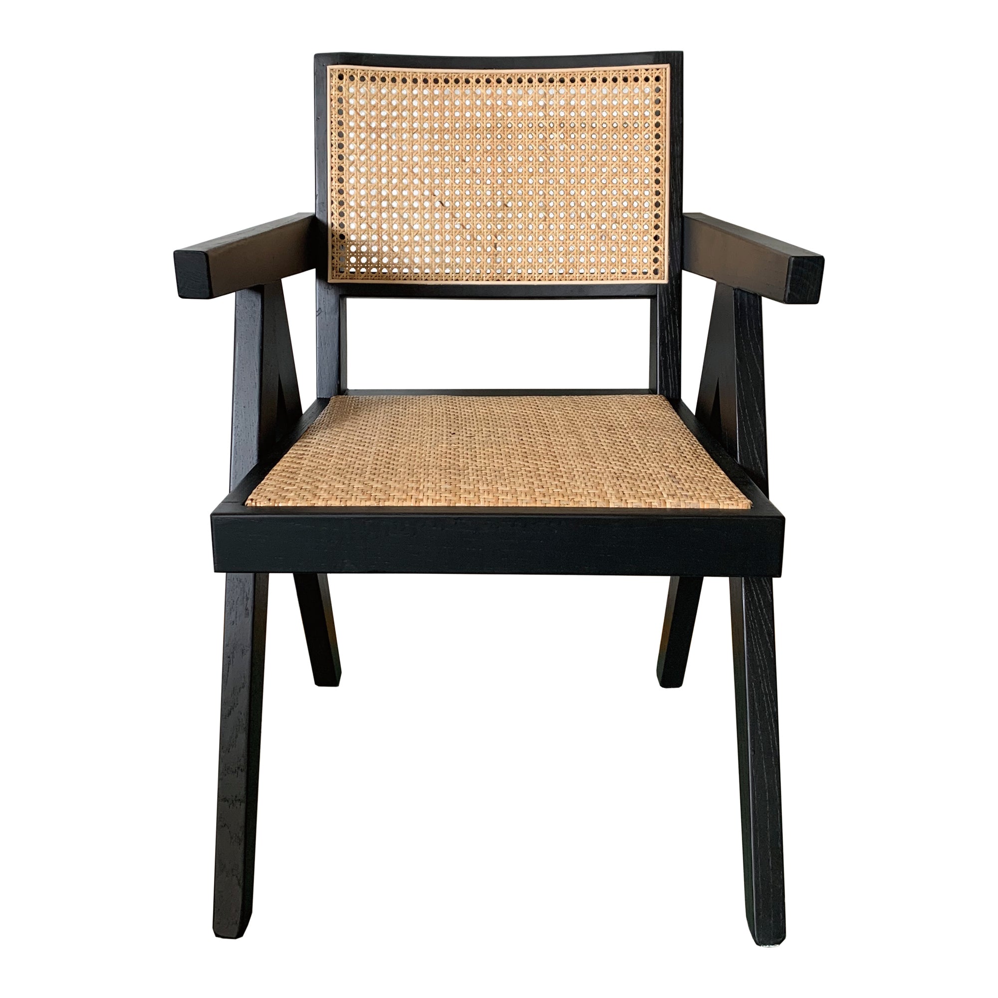Moes Takashi Chair Black- Set Of Two FG-1022-02