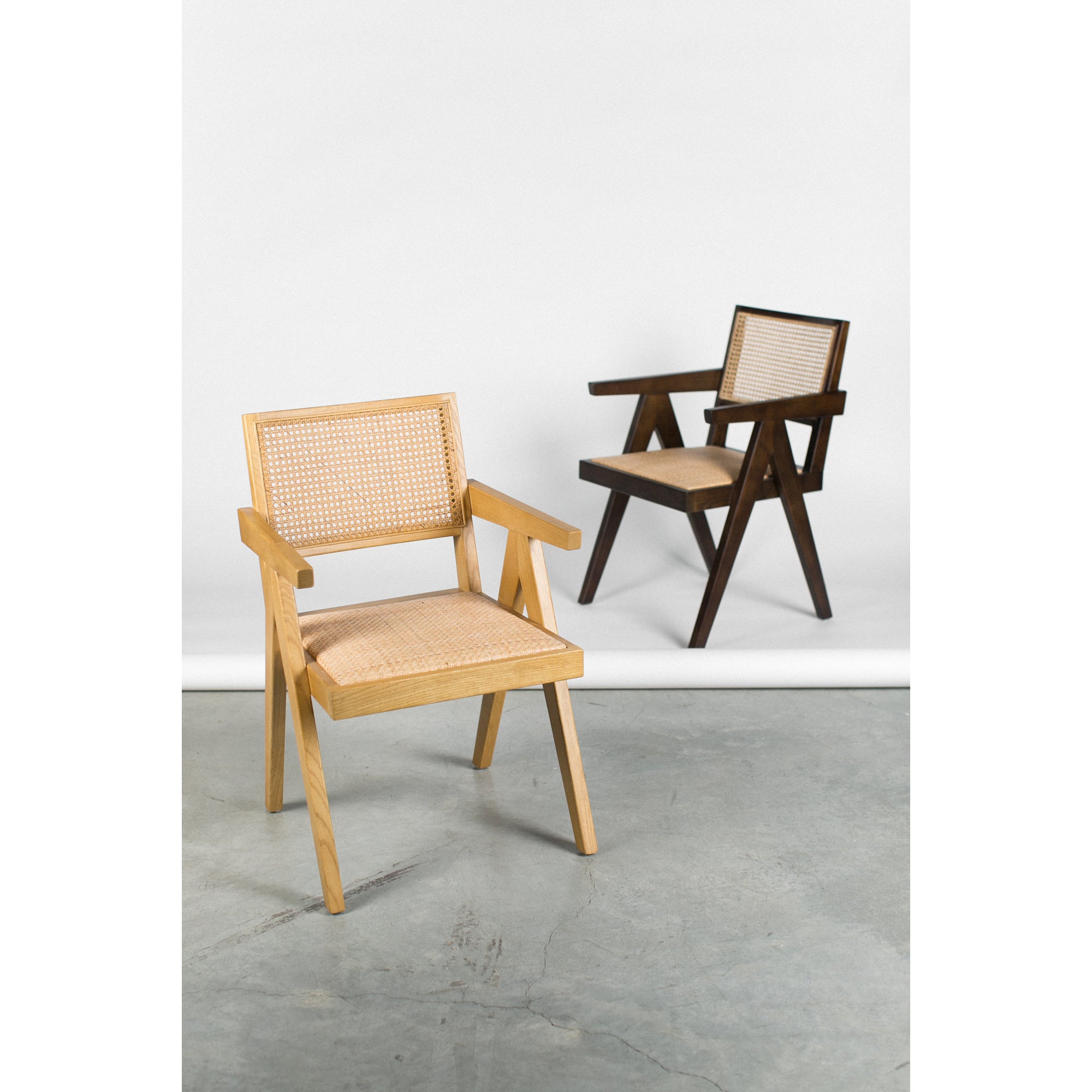 Moes Takashi Chair Black- Set Of Two FG-1022-02