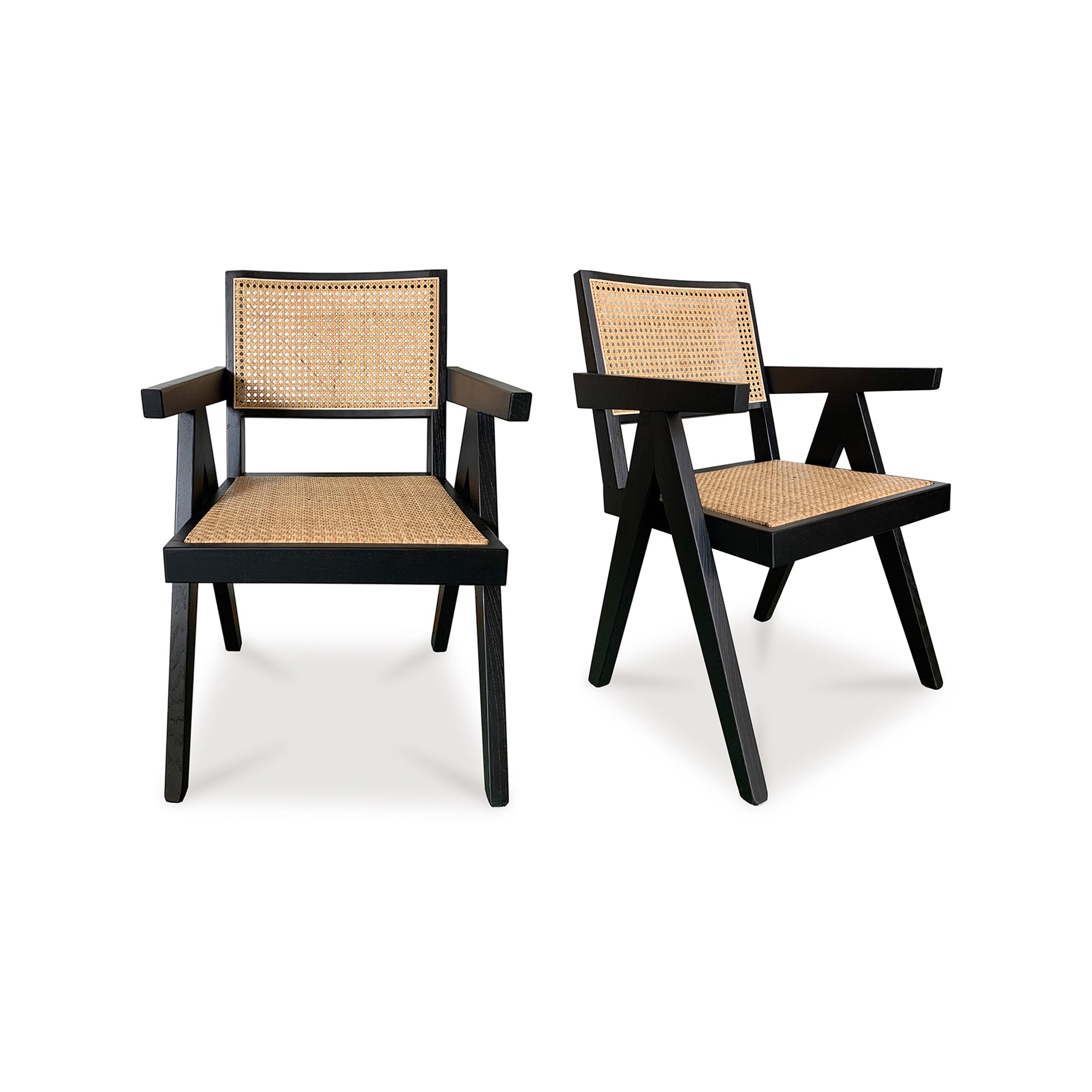 Moes Takashi Chair Black- Set Of Two FG-1022-02