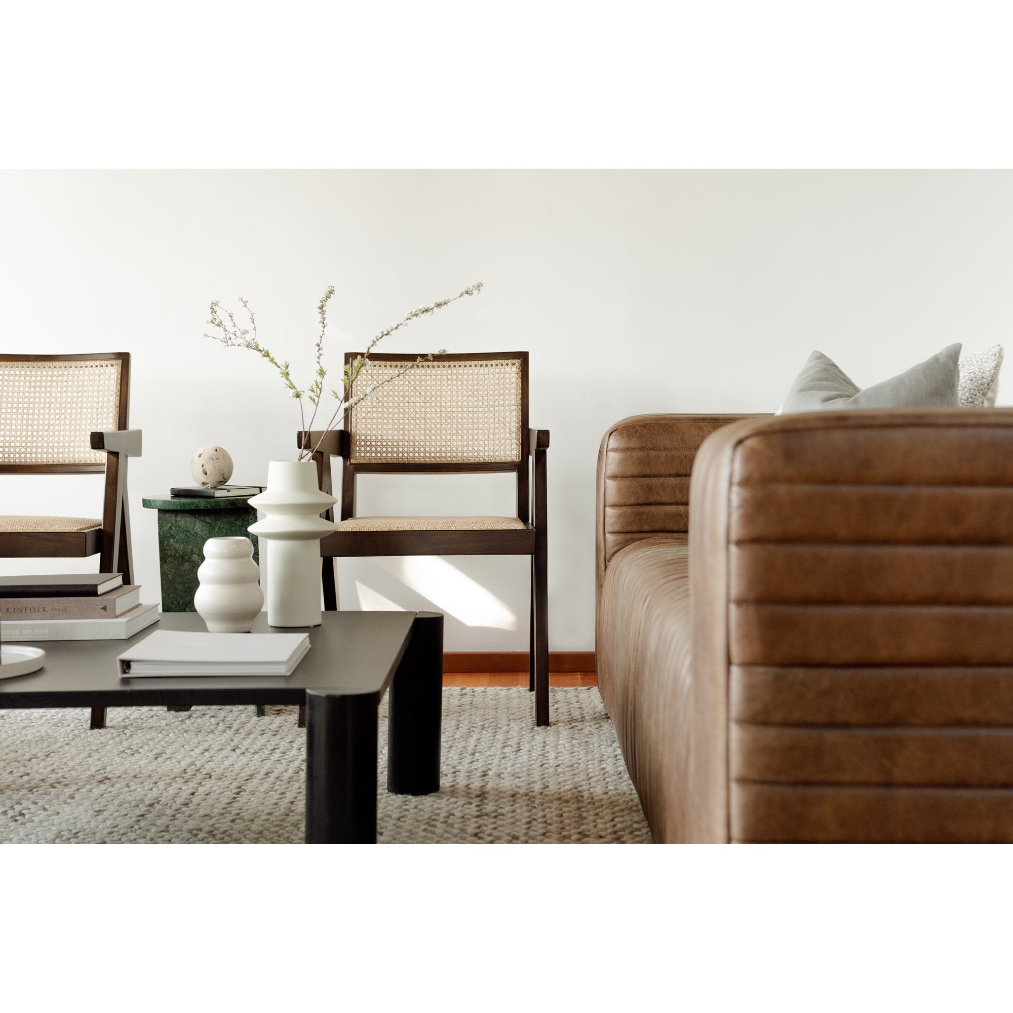 Moes Takashi Chair Dark Brown - Set Of Two FG-1022-20