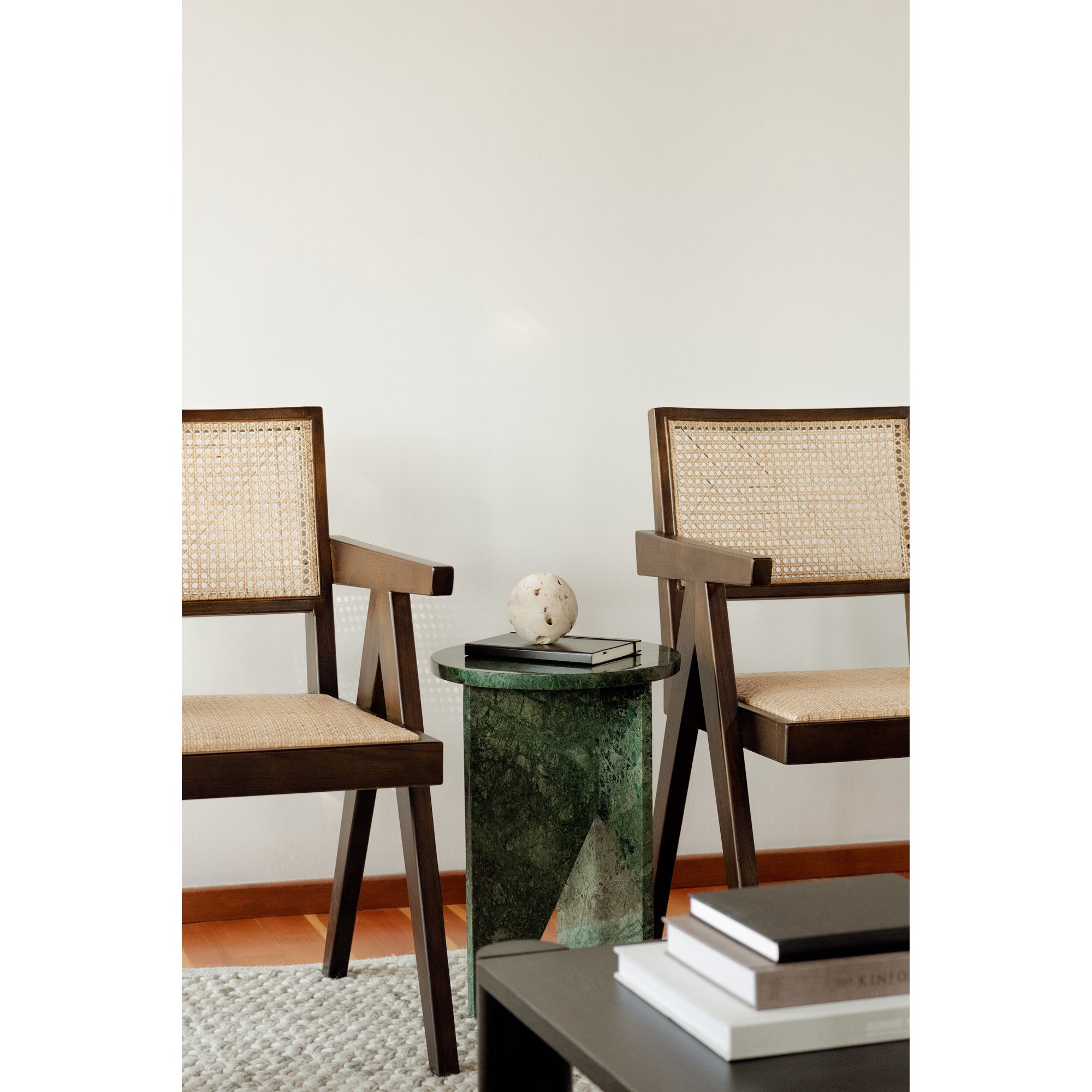 Moes Takashi Chair Dark Brown - Set Of Two FG-1022-20