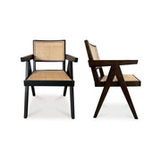 Moes Takashi Chair Dark Brown - Set Of Two FG-1022-20