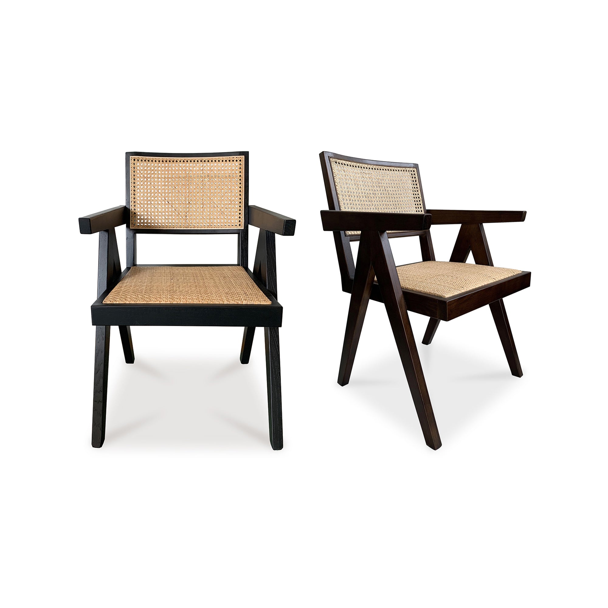 Moes Takashi Chair Dark Brown - Set Of Two FG-1022-20