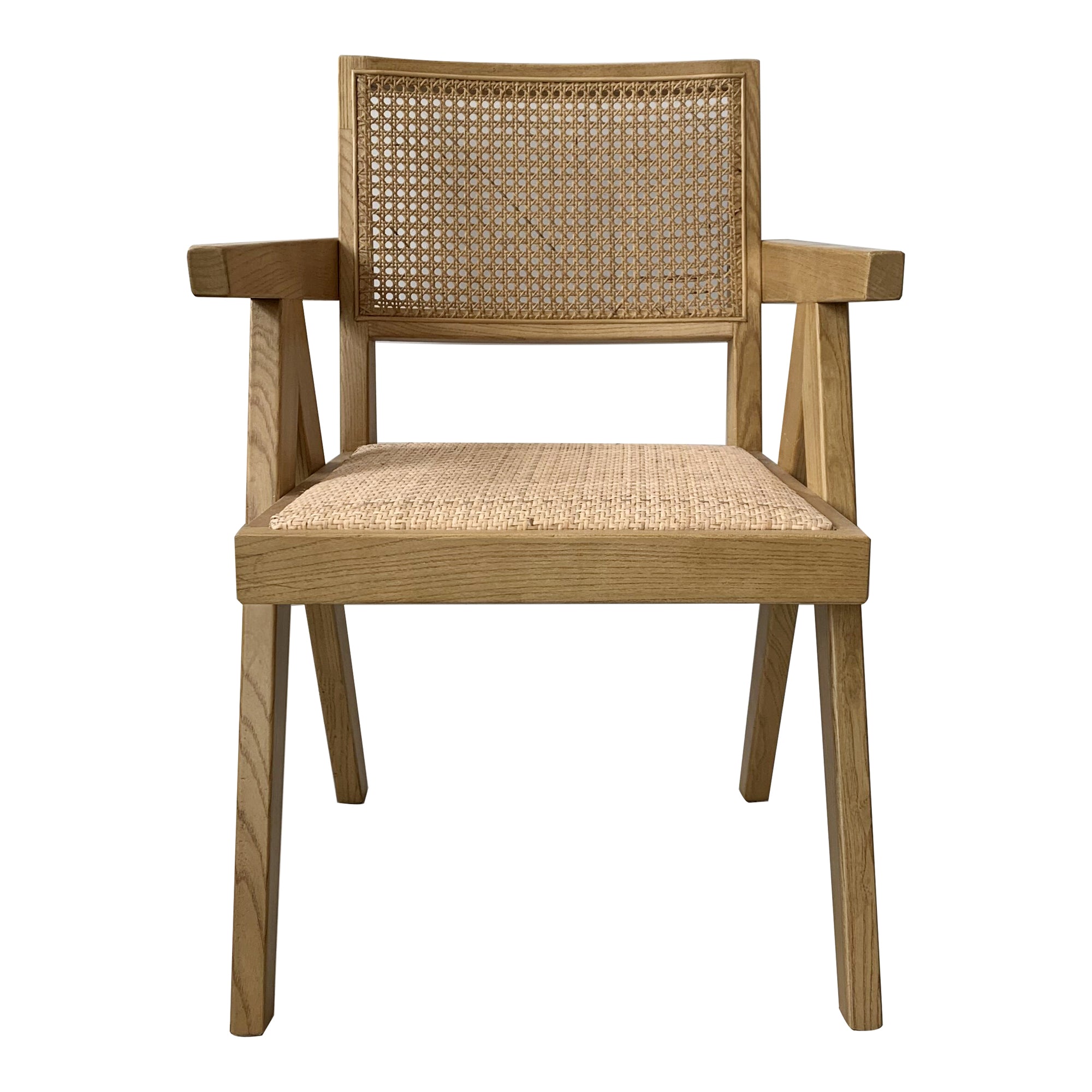 Moes Takashi Chair Natural - Set Of Two FG-1022-24