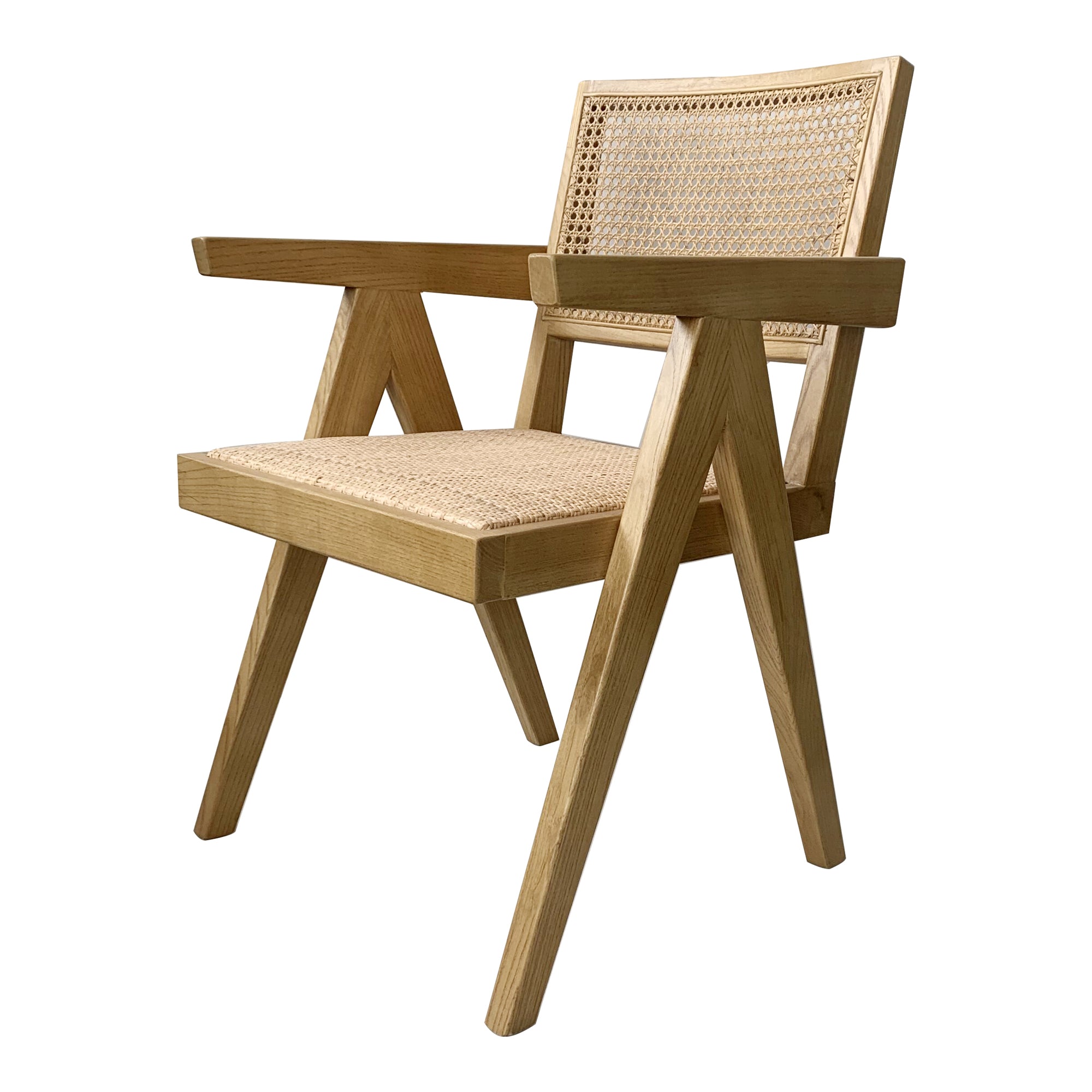 Moes Takashi Chair Natural - Set Of Two FG-1022-24
