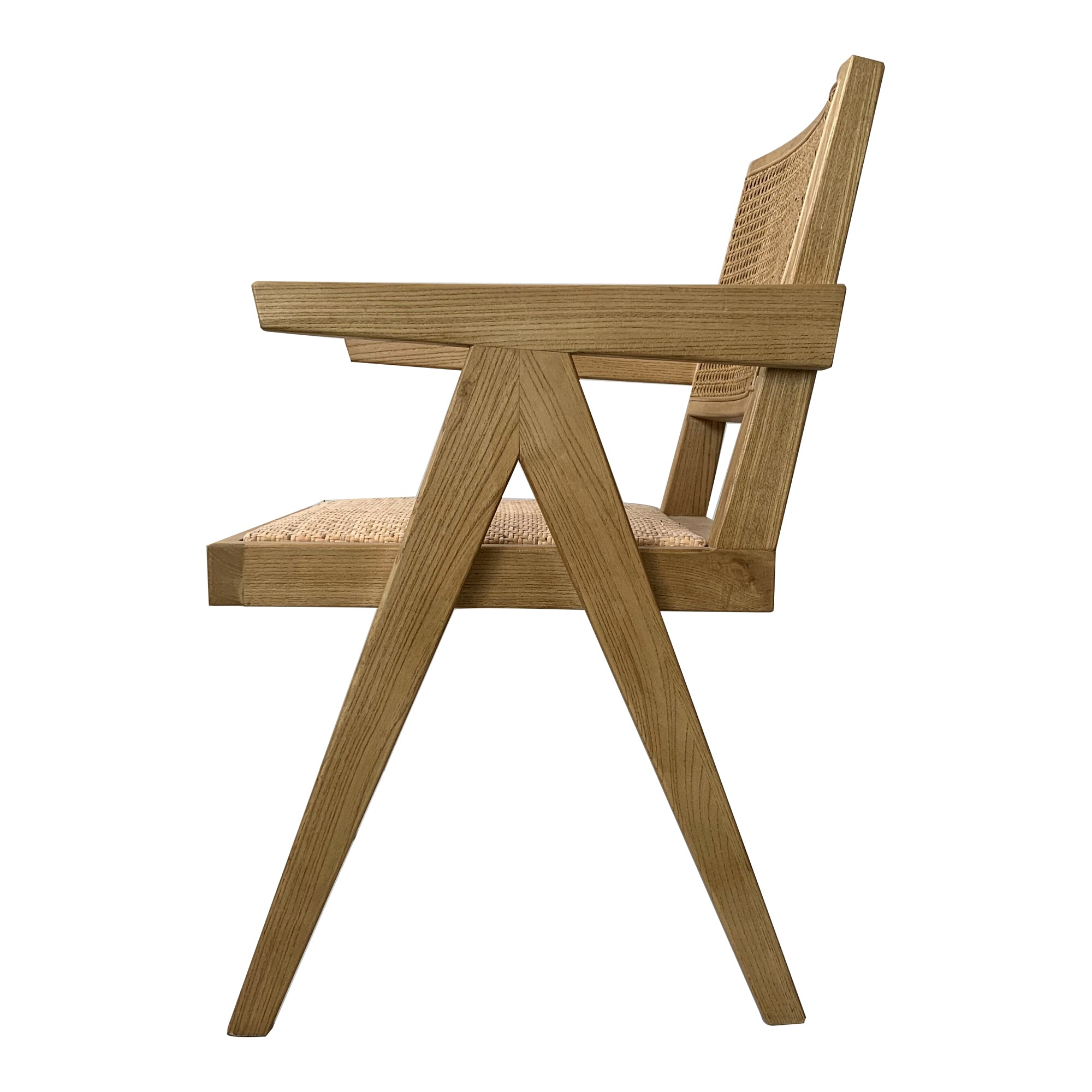Moes Takashi Chair Natural - Set Of Two FG-1022-24