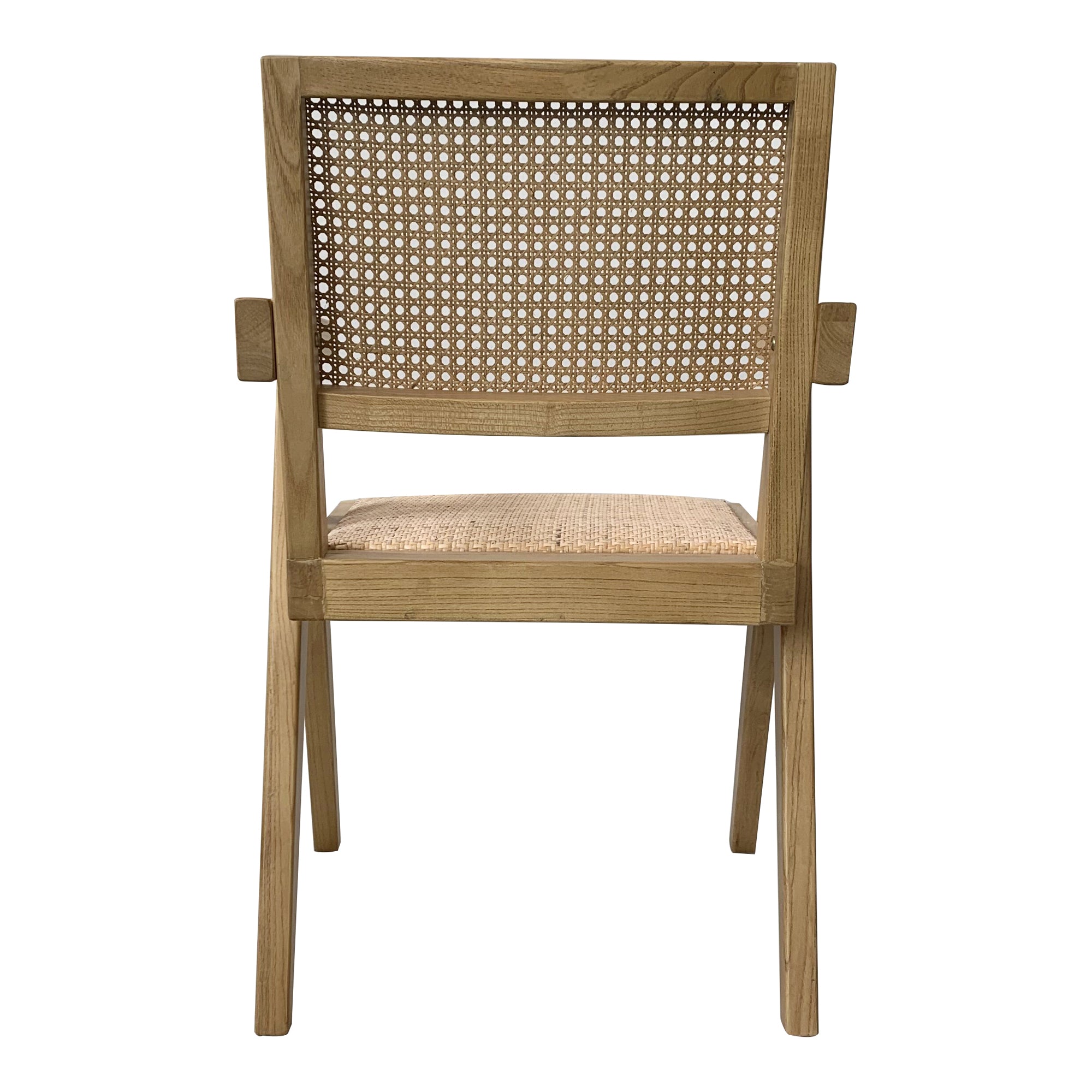 Moes Takashi Chair Natural - Set Of Two FG-1022-24