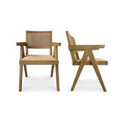 Moes Takashi Chair Natural - Set Of Two FG-1022-24