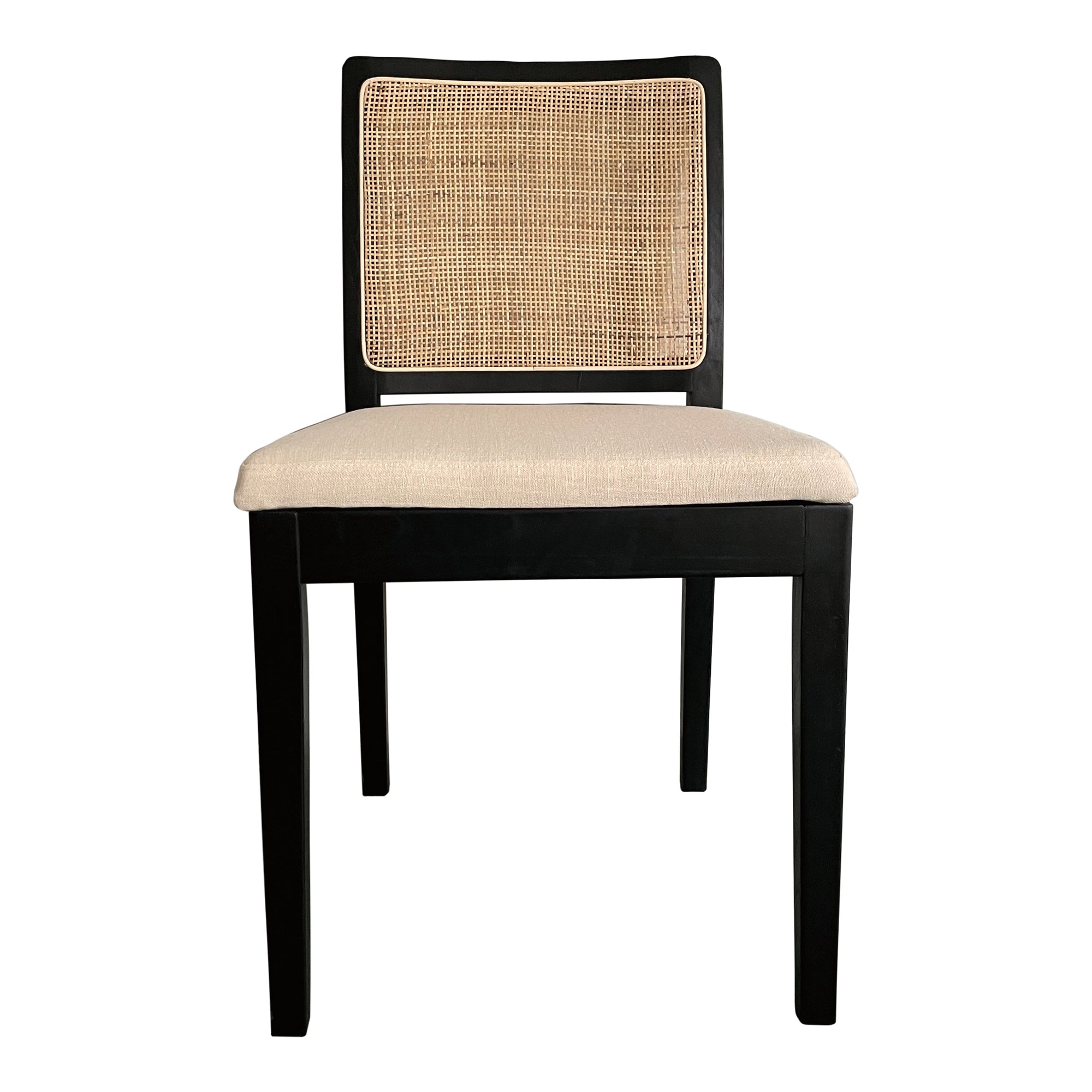 Moes Orville Dining Chair Black - Set Of Two FG-1023-02