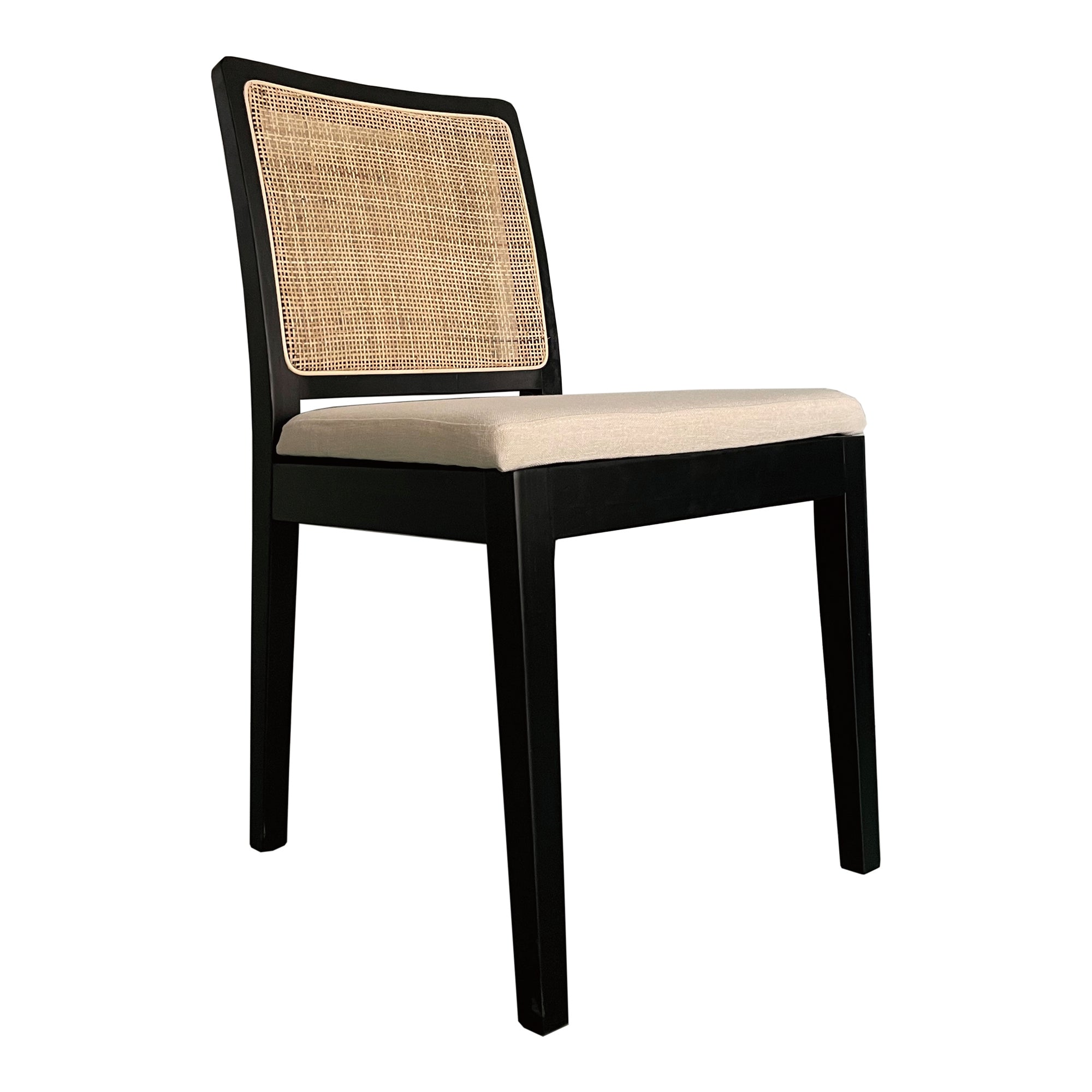 Moes Orville Dining Chair Black - Set Of Two FG-1023-02