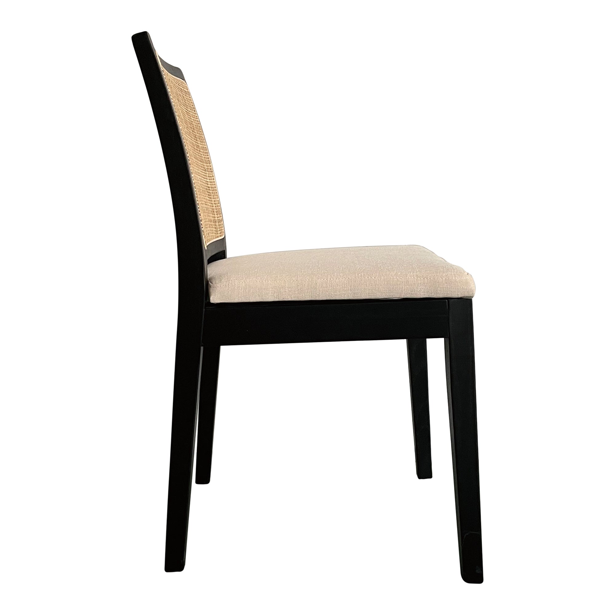 Moes Orville Dining Chair Black - Set Of Two FG-1023-02