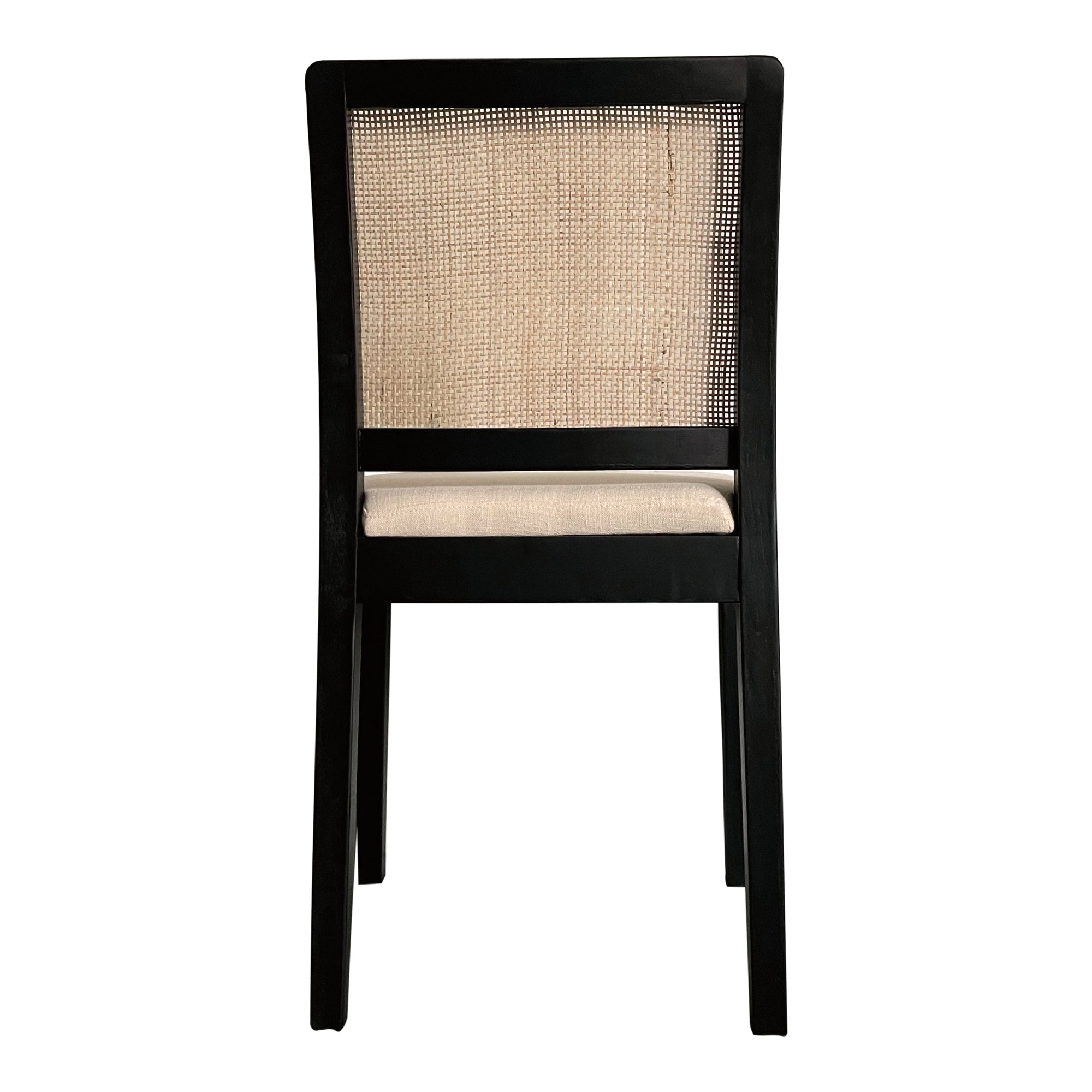 Moes Orville Dining Chair Black - Set Of Two FG-1023-02