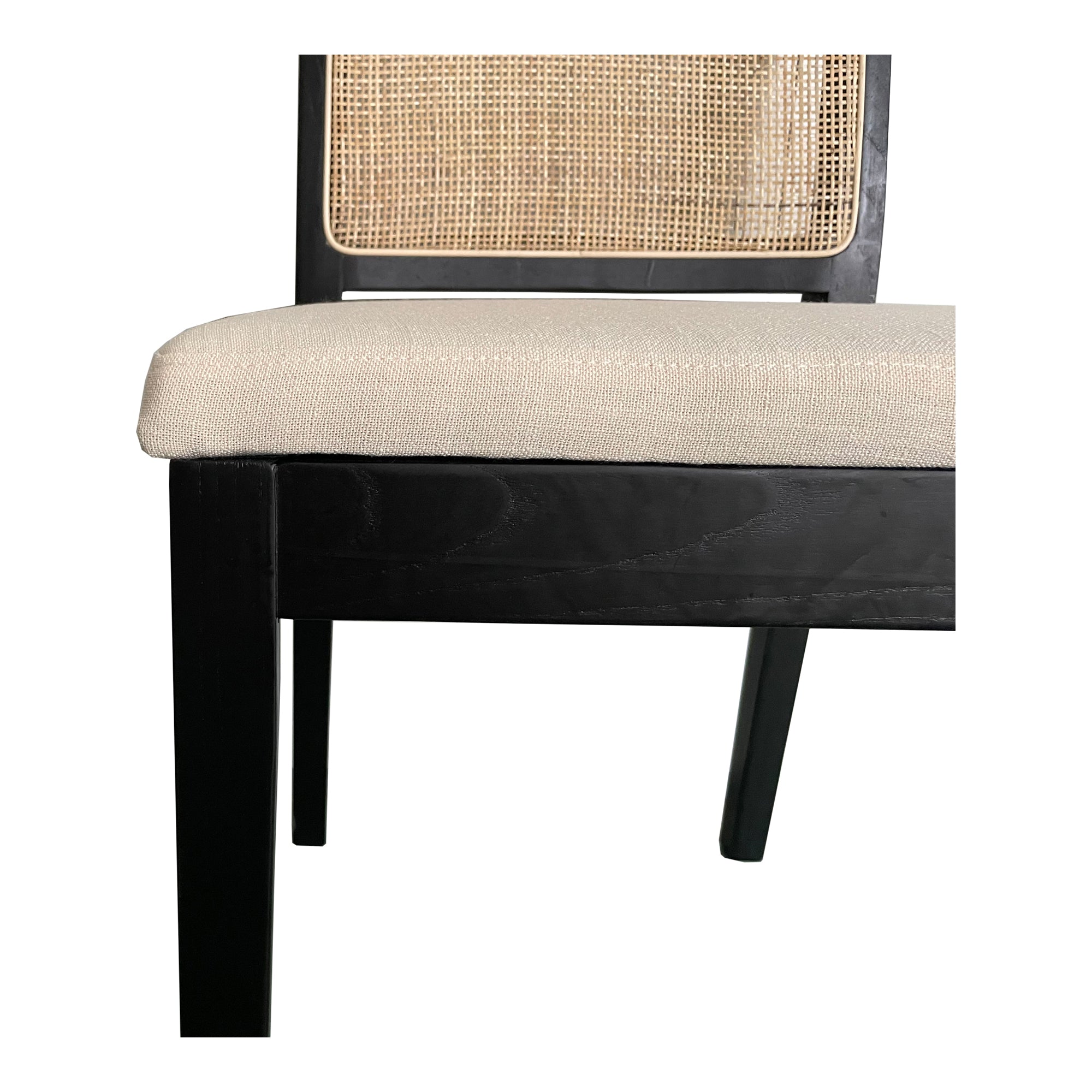 Moes Orville Dining Chair Black - Set Of Two FG-1023-02