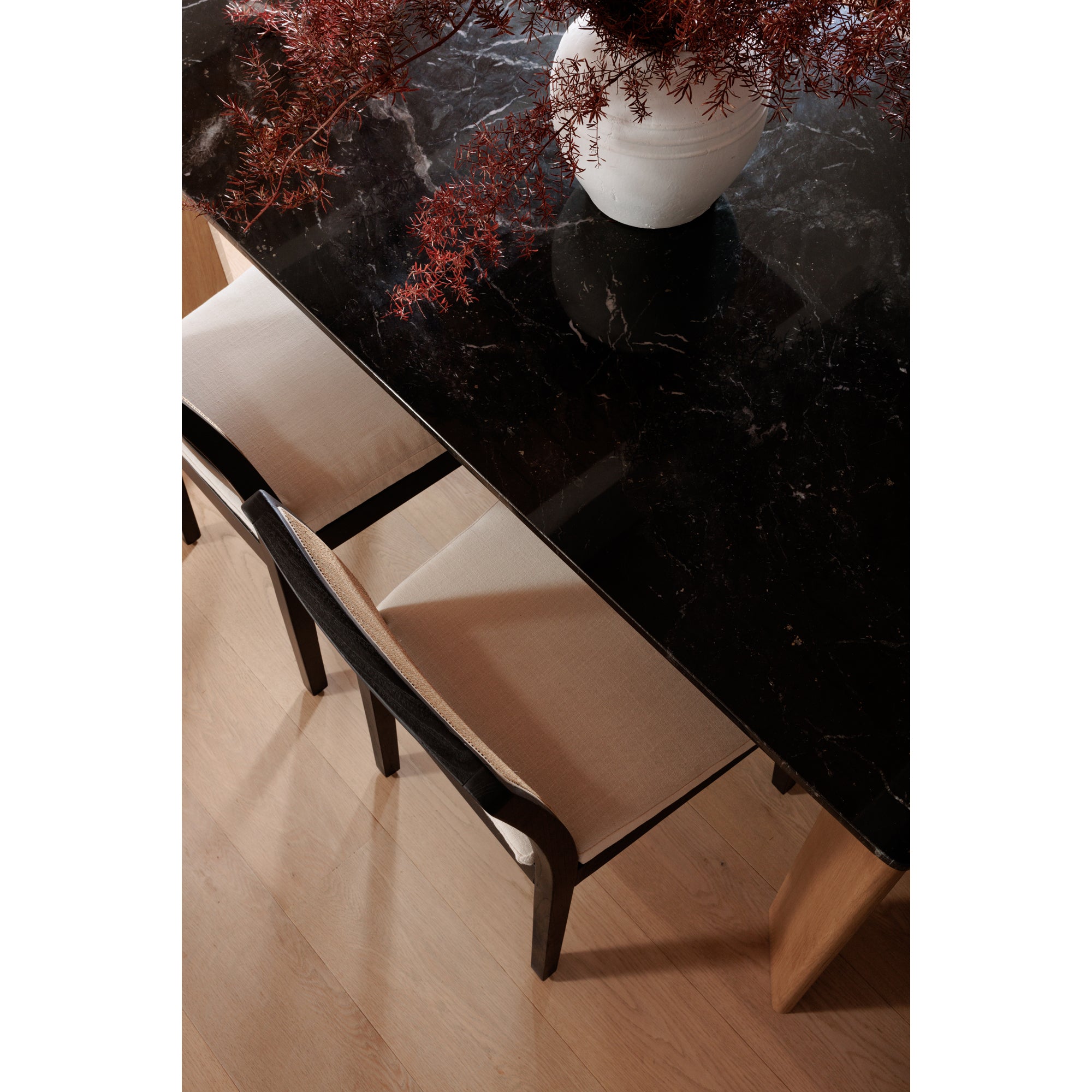 Moes Orville Dining Chair Black - Set Of Two FG-1023-02