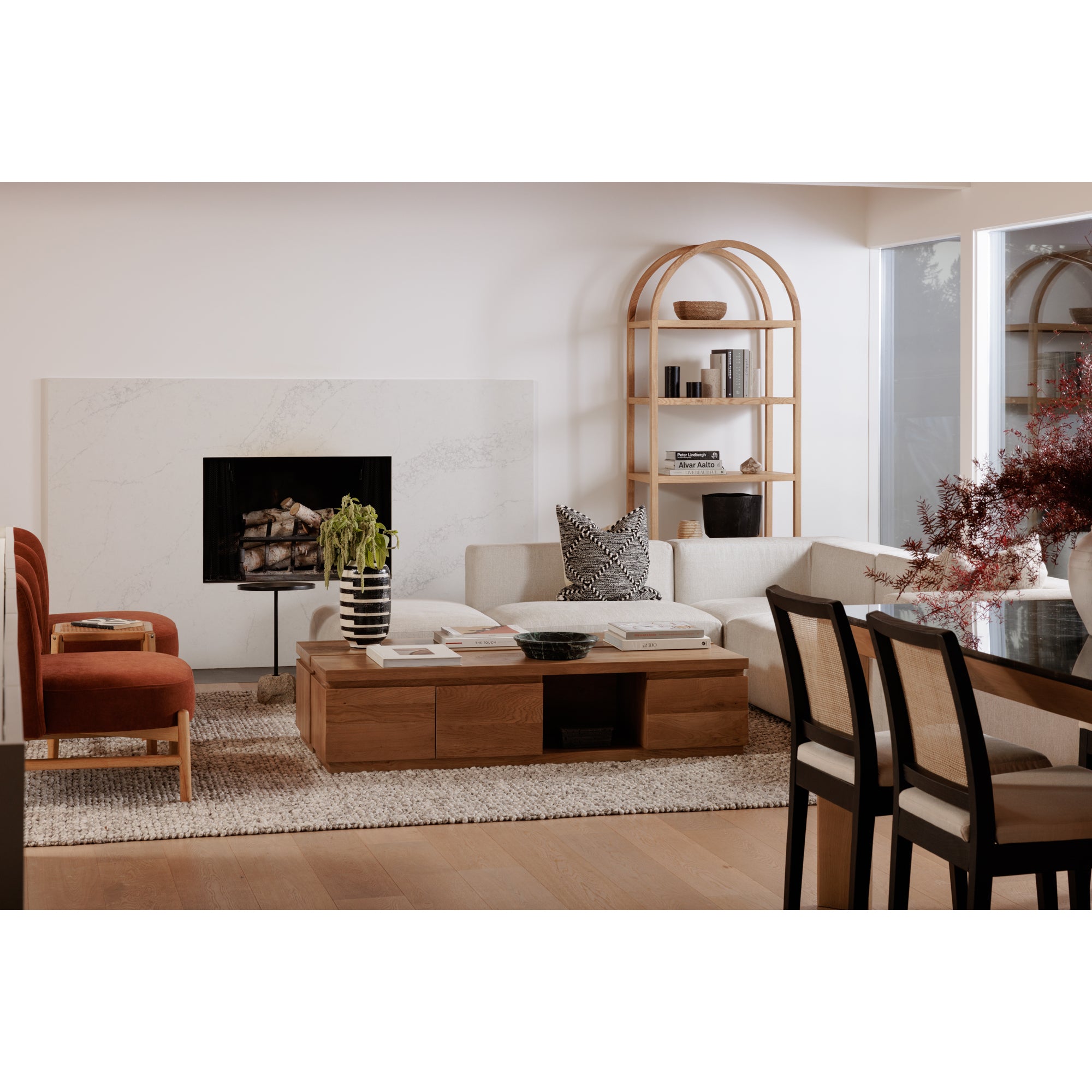 Moes Orville Dining Chair Black - Set Of Two FG-1023-02