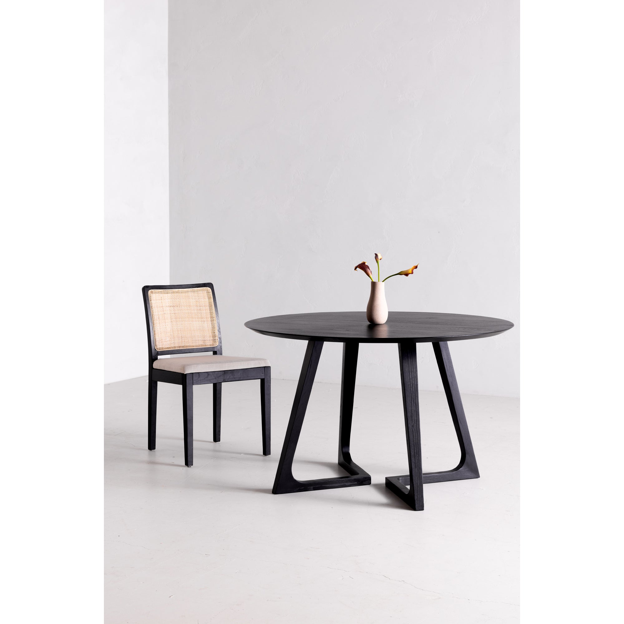 Moes Orville Dining Chair Black - Set Of Two FG-1023-02