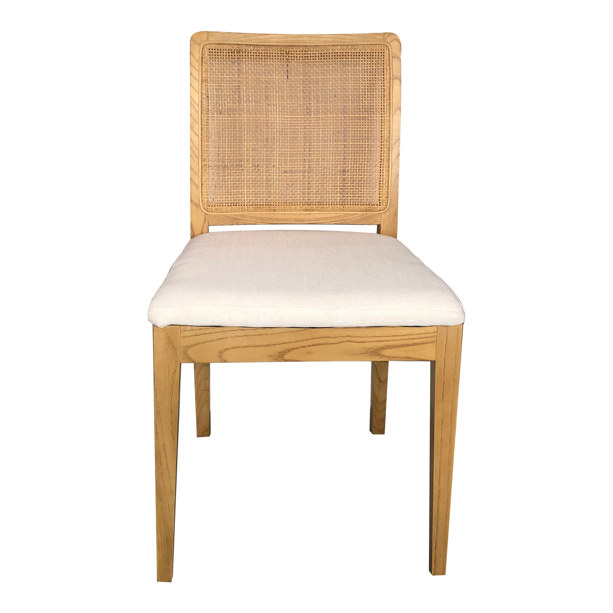 Moes Orville Dining Chair Natural - Set Of Two FG-1023-24
