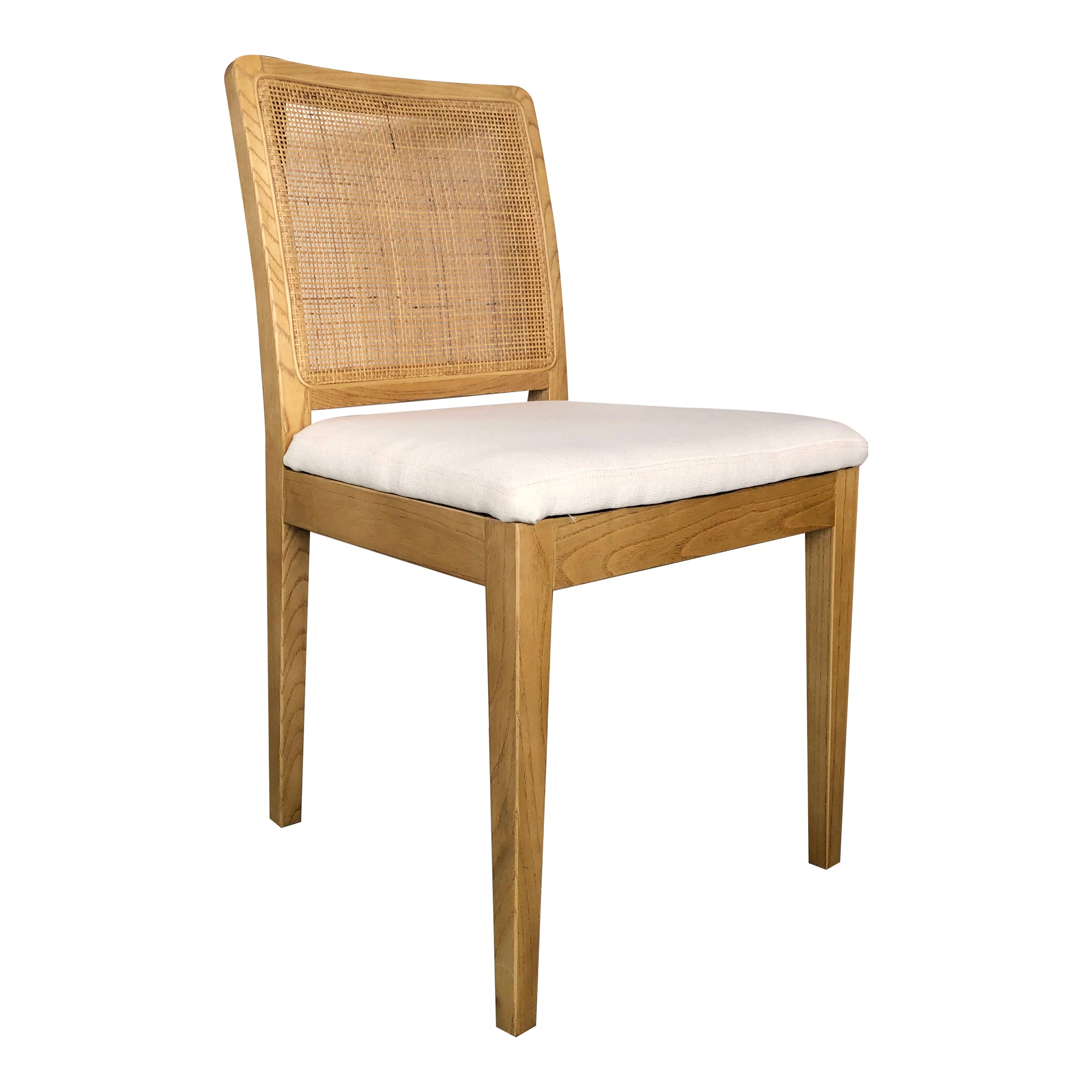 Moes Orville Dining Chair Natural - Set Of Two FG-1023-24