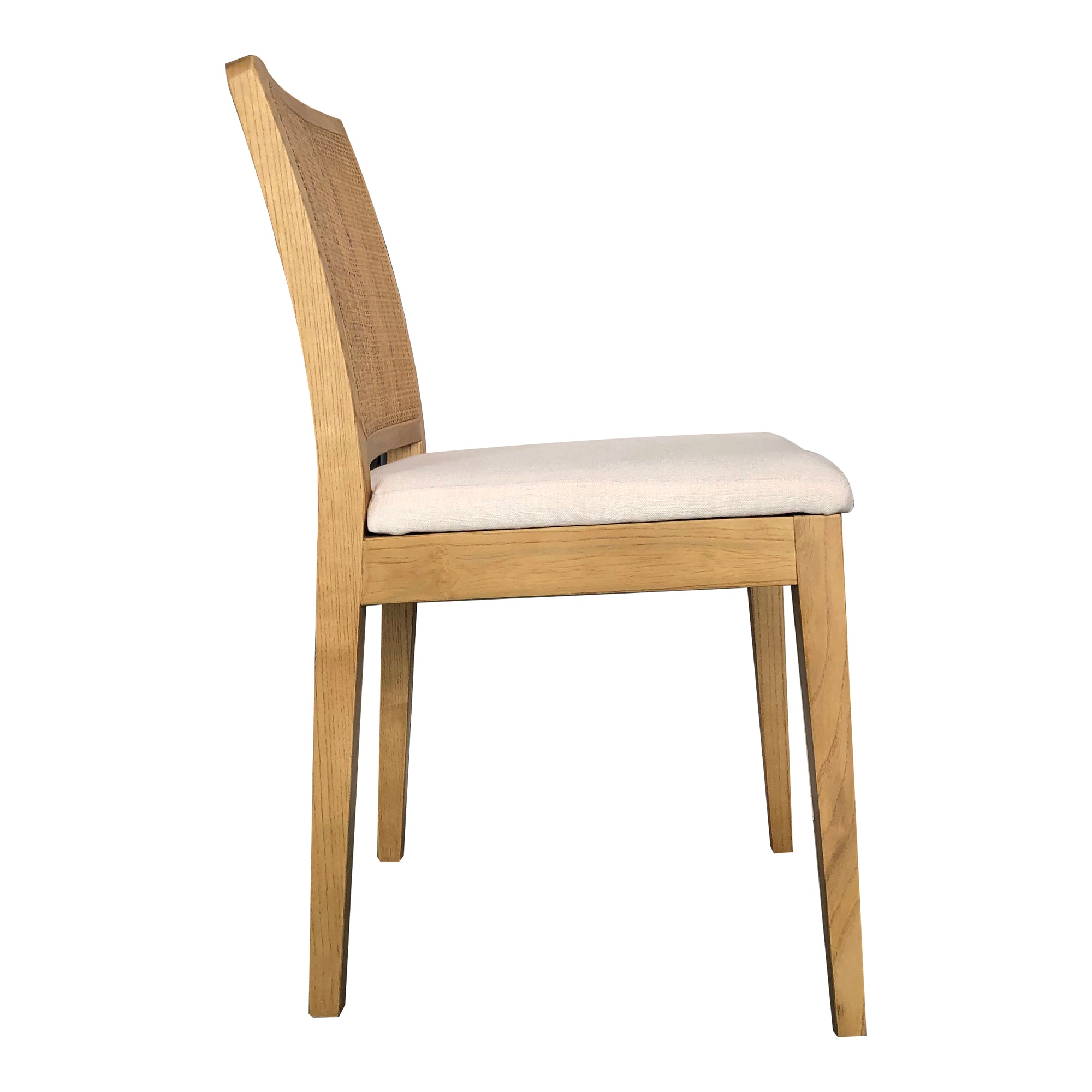 Moes Orville Dining Chair Natural - Set Of Two FG-1023-24