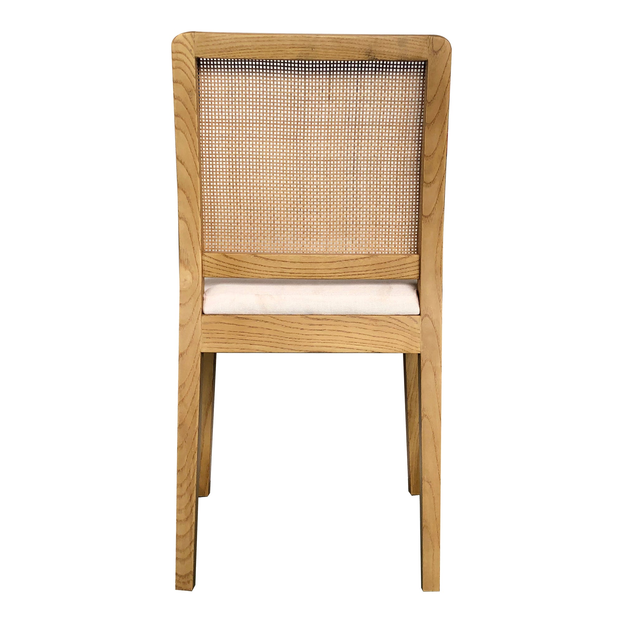Moes Orville Dining Chair Natural - Set Of Two FG-1023-24