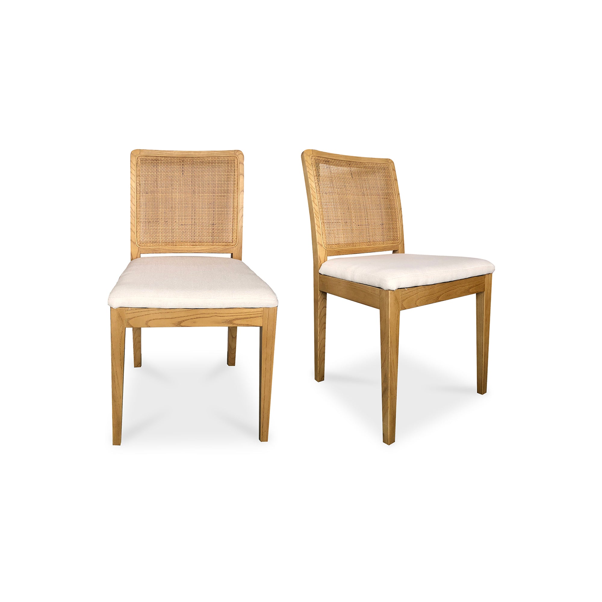 Moes Orville Dining Chair Natural - Set Of Two FG-1023-24