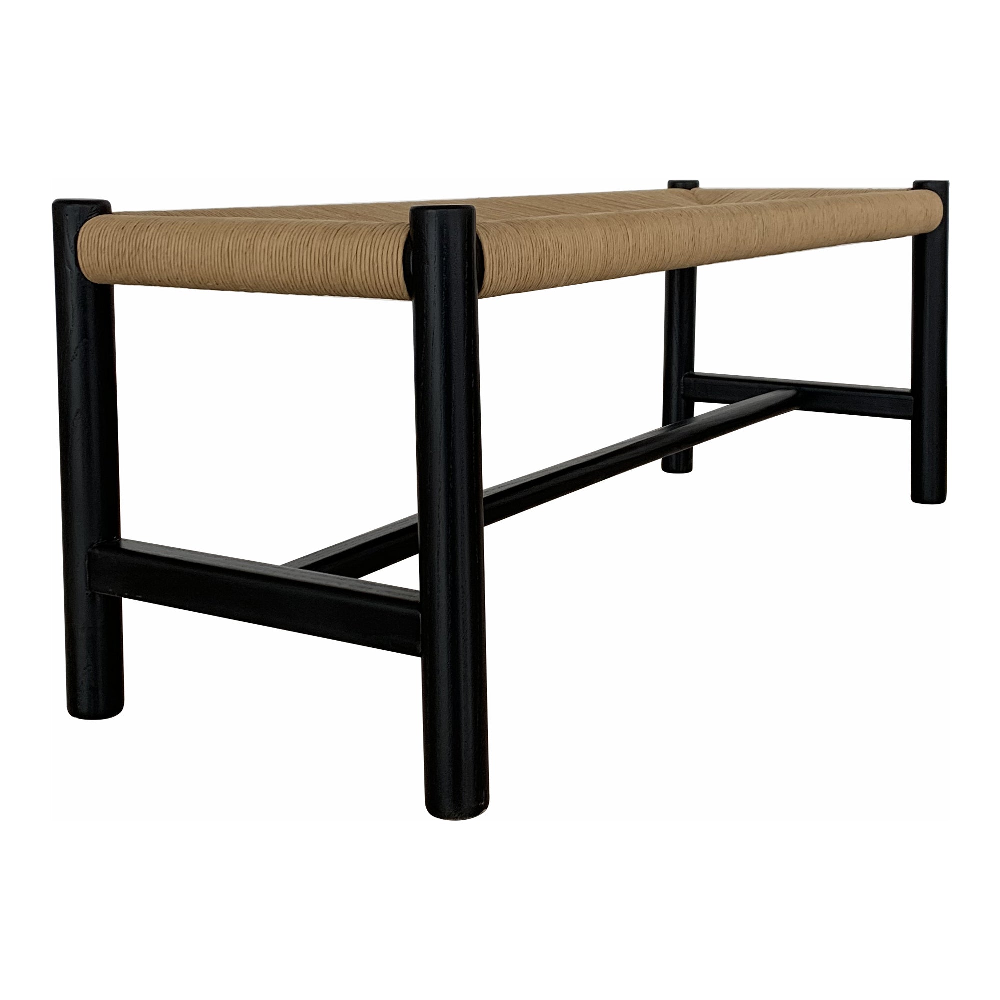 Moes Hawthorn Small Bench Black FG-1027-02