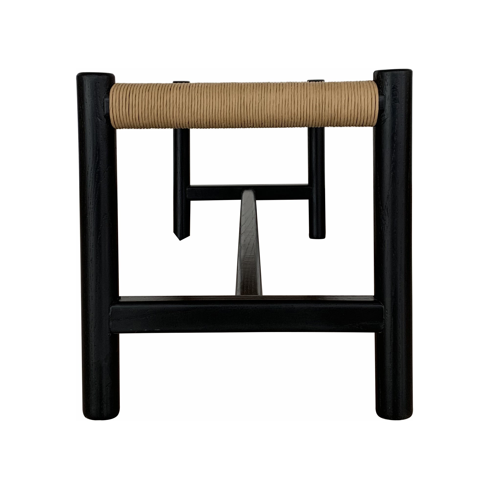 Moes Hawthorn Small Bench Black FG-1027-02